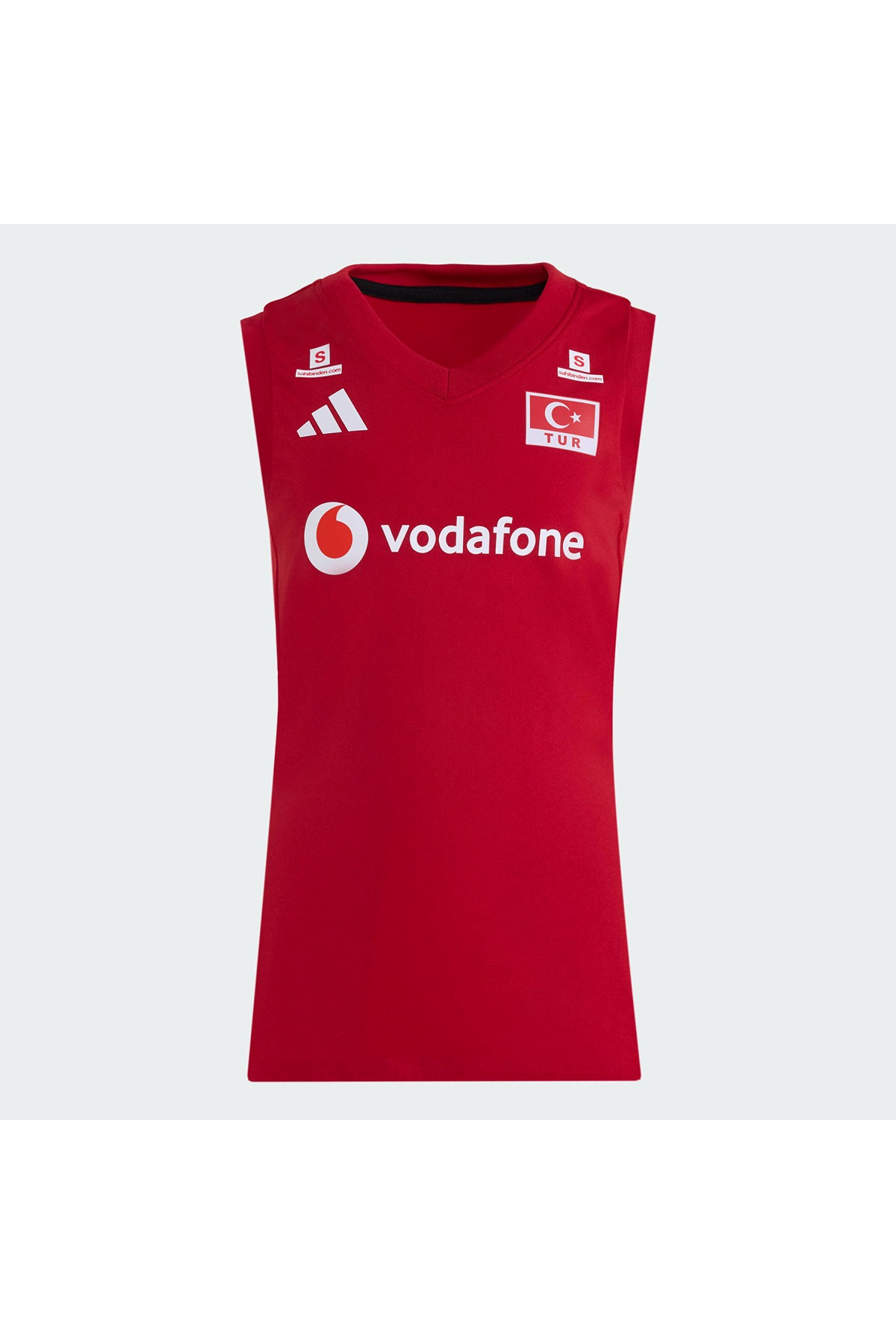 adidas Kırmızı  Çocuk  Forma CUQuickset SL Y TVF KN1104