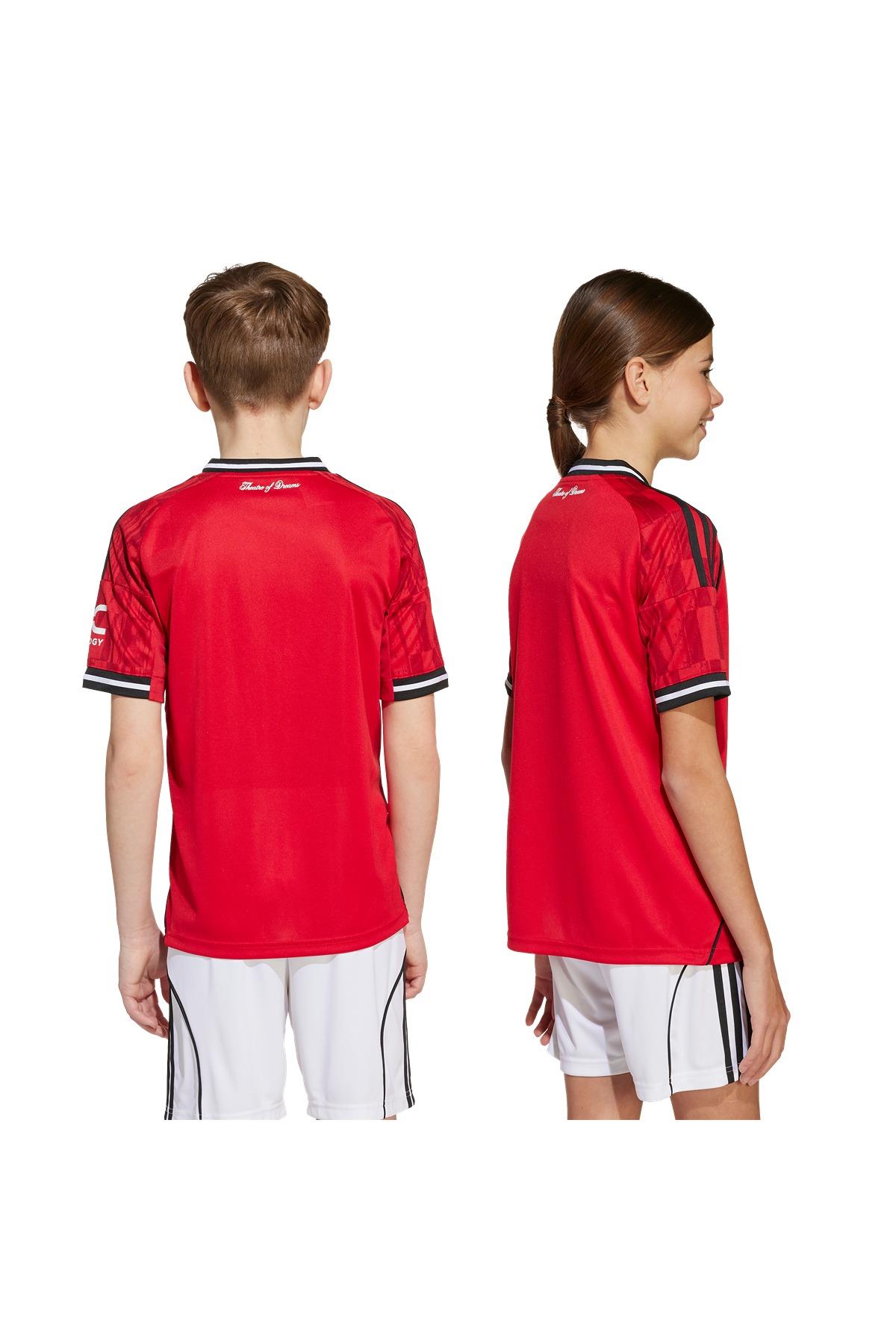 adidas Kırmızı Çocuk   Forma MUFC H JSY Y JP3013