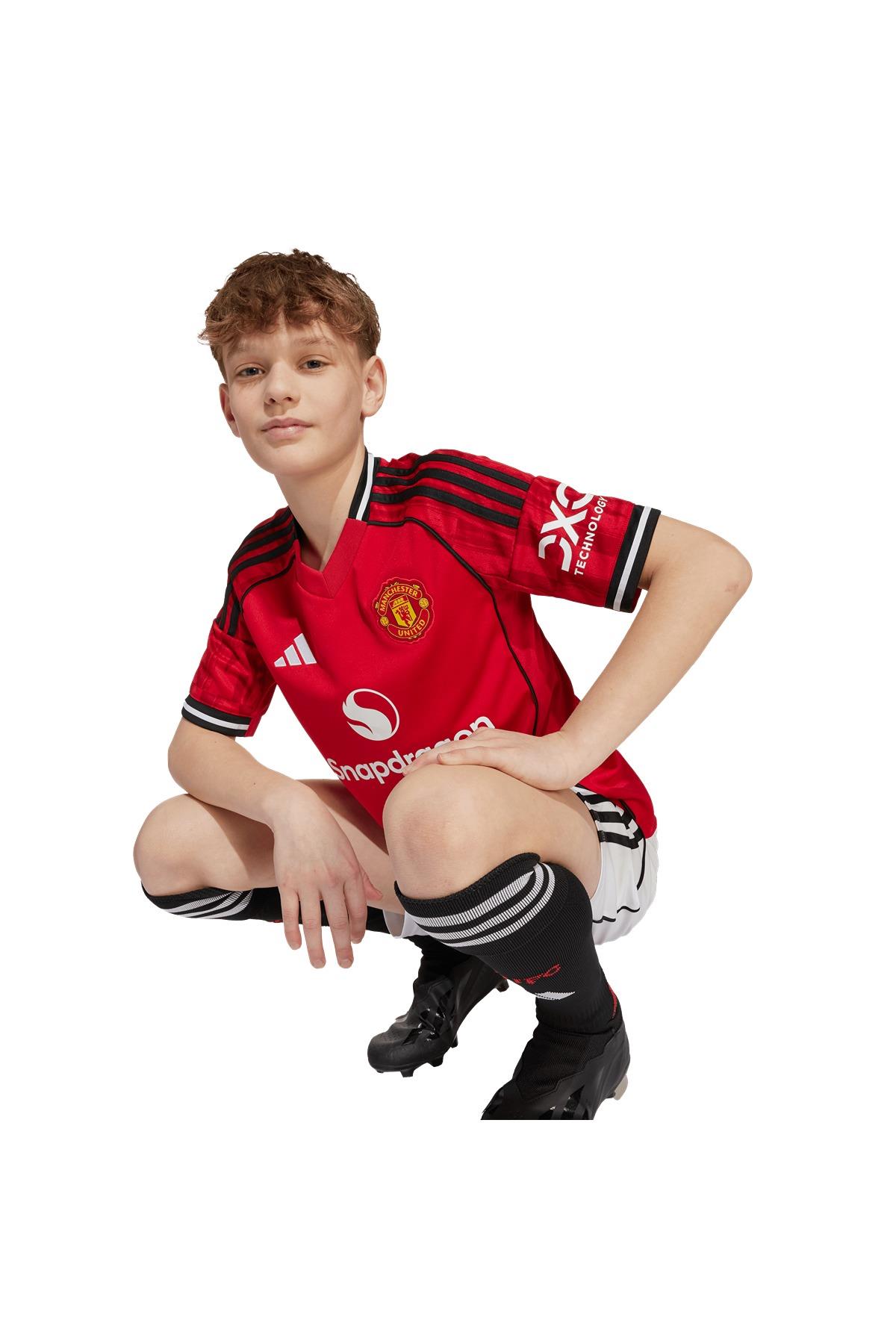 adidas Kırmızı Çocuk   Forma MUFC H JSY Y JP3013