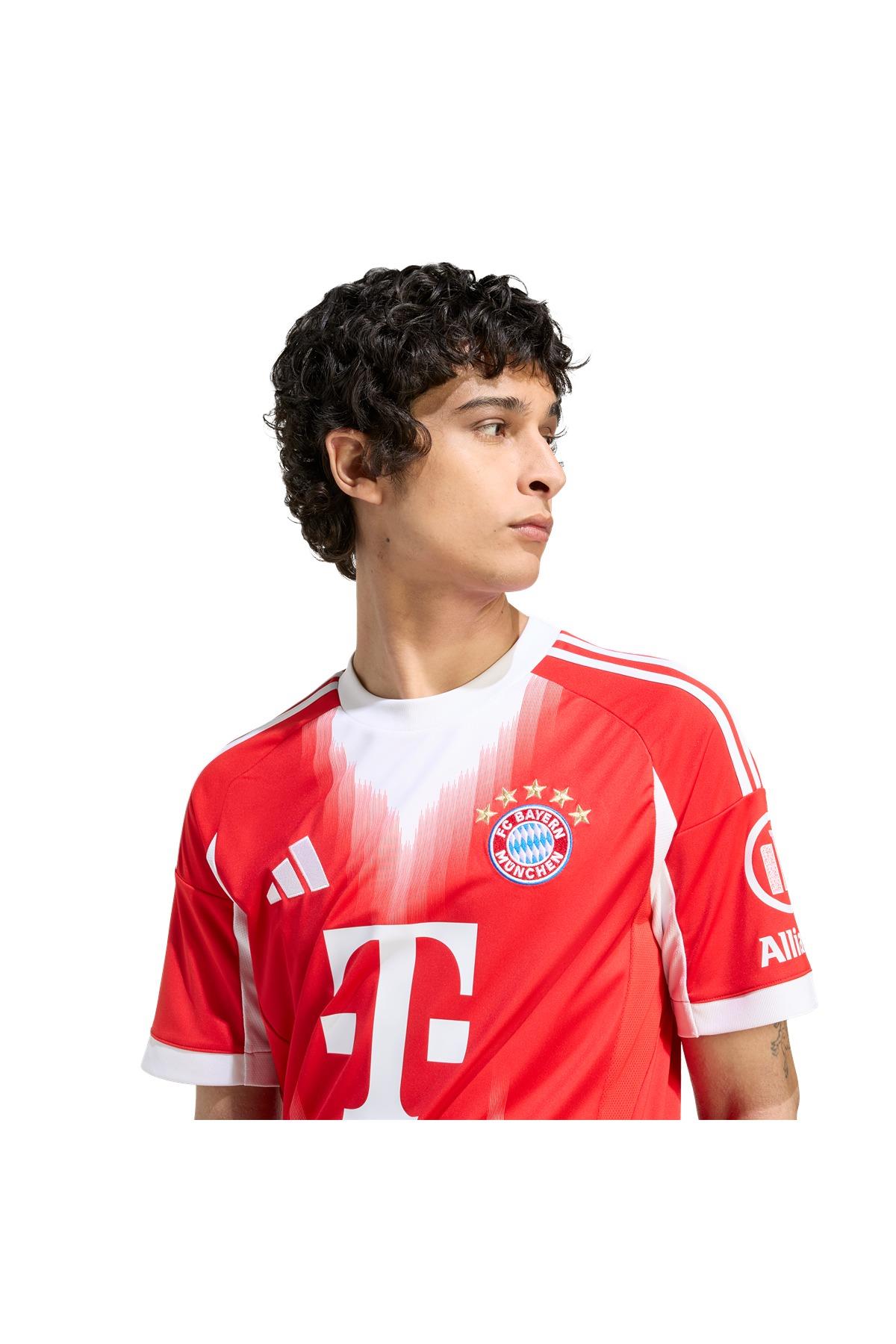adidas Kırmızı Erkek   Forma FCB H JSY JJ2137