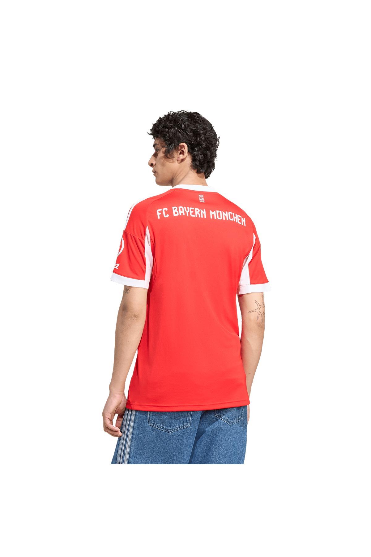 adidas Kırmızı Erkek   Forma FCB H JSY JJ2137
