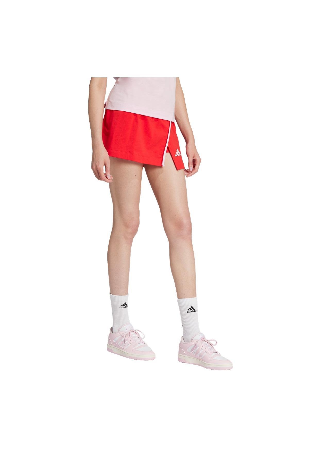 adidas Kırmızı  Kadın  Etek W CB SKORT JG6211 Kırmızı  Kadın  Etek W CB SKORT JG6211