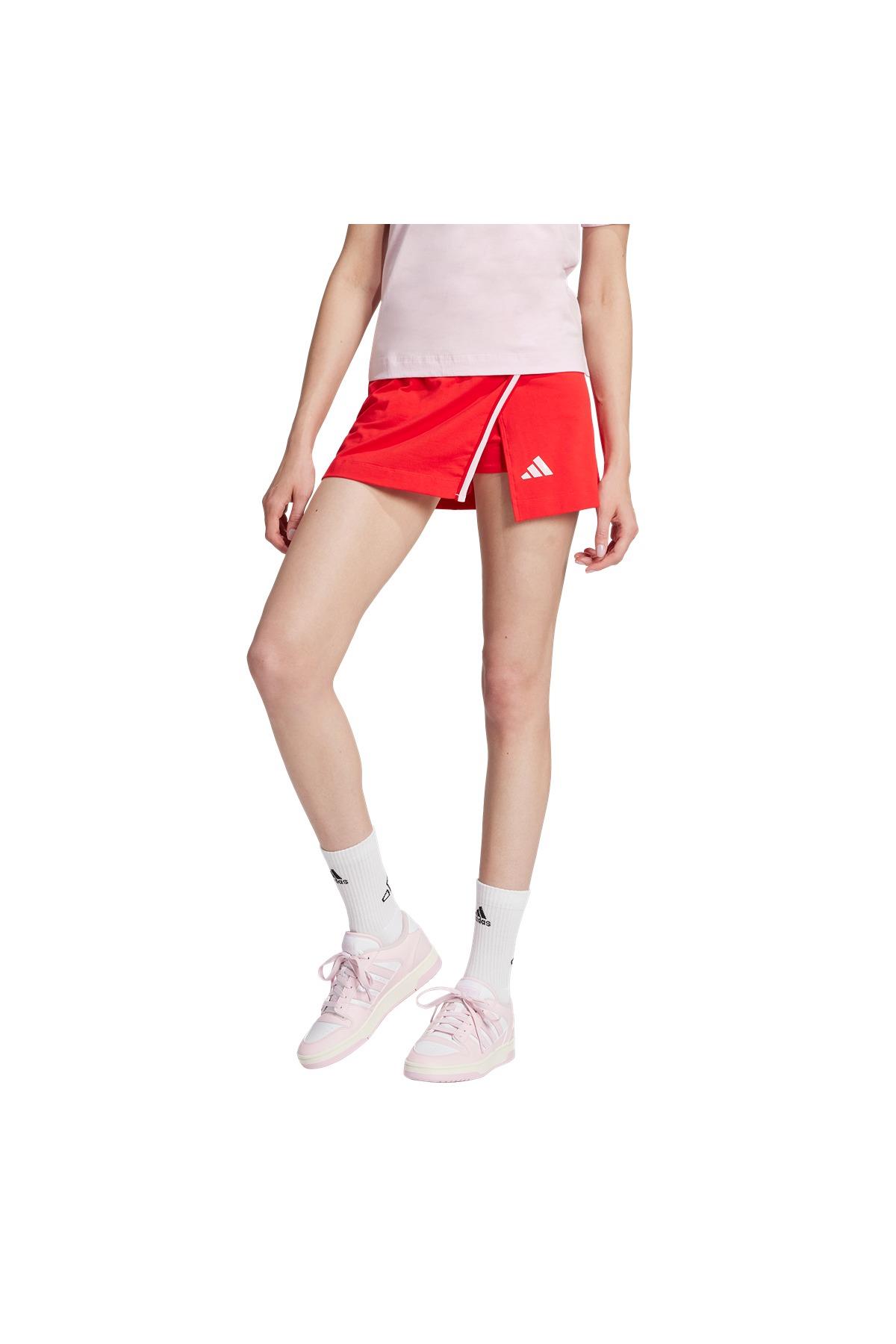 adidas Kırmızı  Kadın  Etek W CB SKORT JG6211 Kırmızı  Kadın  Etek W CB SKORT JG6211
