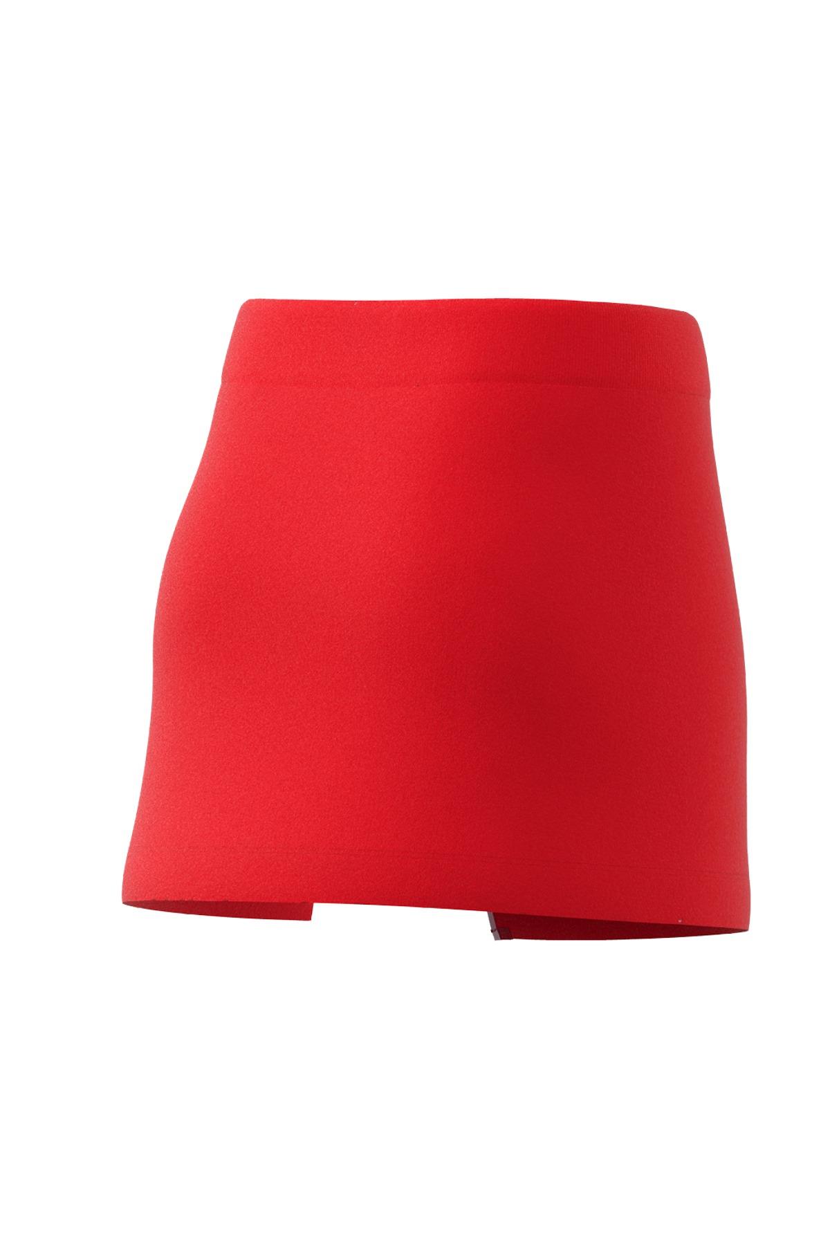 adidas Kırmızı  Kadın  Etek W CB SKORT JG6211 Kırmızı  Kadın  Etek W CB SKORT JG6211
