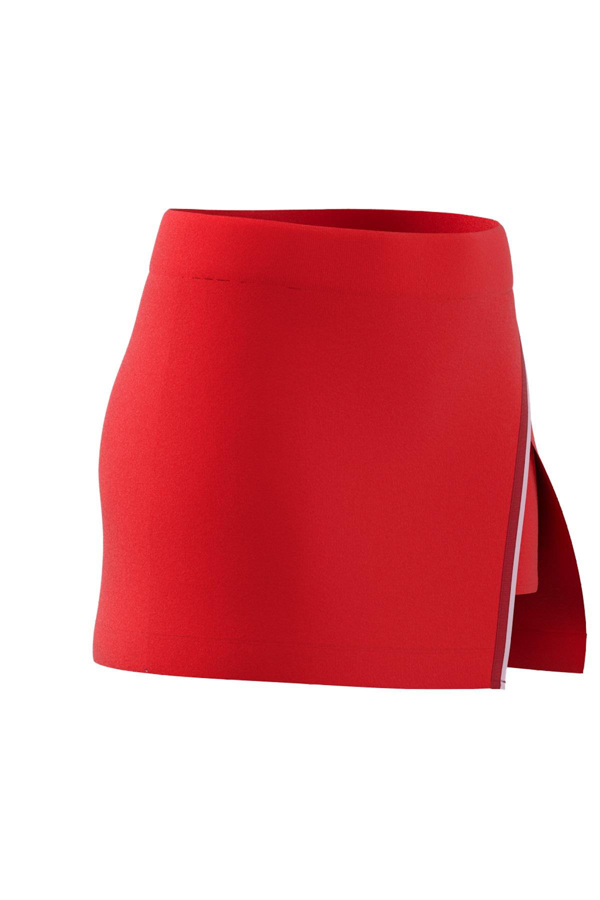 adidas Kırmızı  Kadın  Etek W CB SKORT JG6211 Kırmızı  Kadın  Etek W CB SKORT JG6211