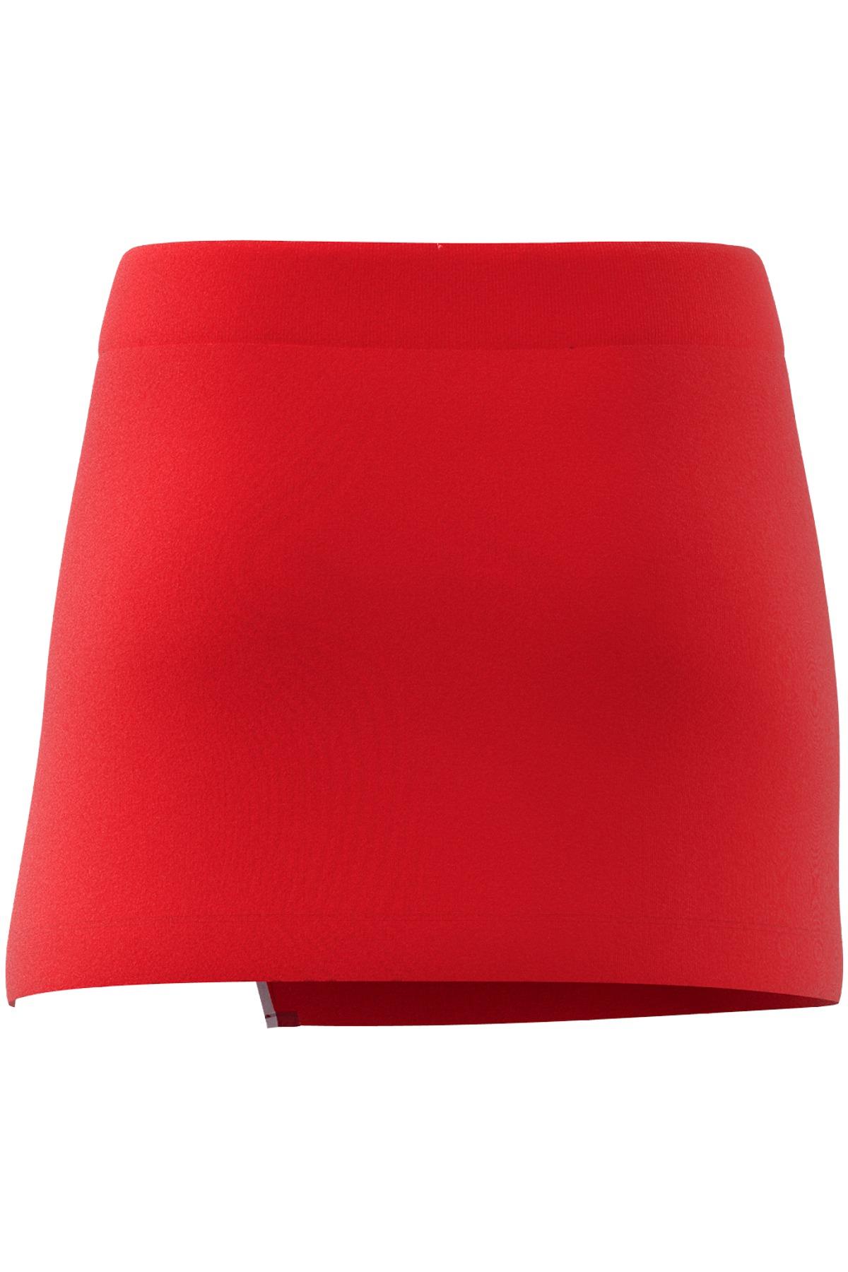 adidas Kırmızı  Kadın  Etek W CB SKORT JG6211 Kırmızı  Kadın  Etek W CB SKORT JG6211