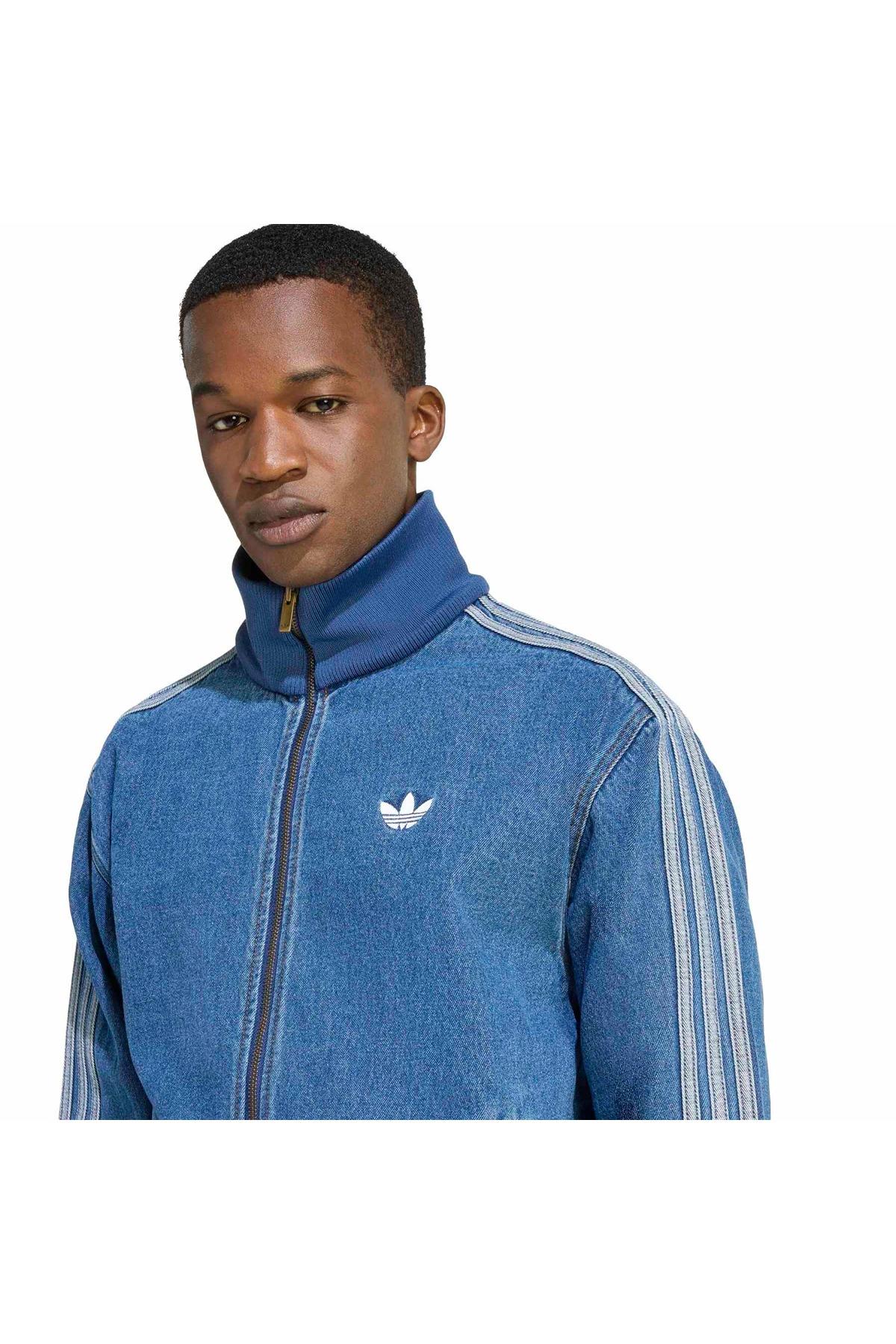 adidas Lacivert  Erkek  Ceket DENIM FB TT KD1517
