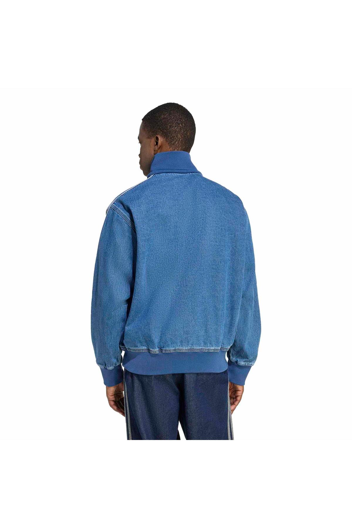 adidas Lacivert  Erkek  Ceket DENIM FB TT KD1517