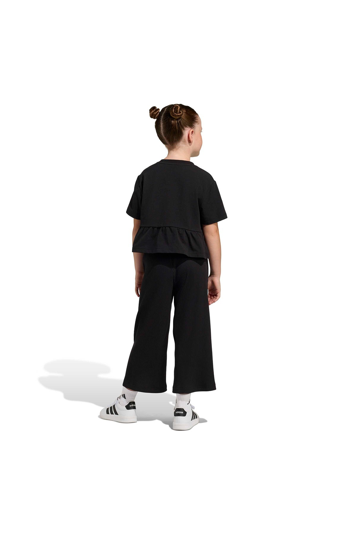 adidas LG SWTP FT TS Siyah Çocuk   Eşofman KC2118