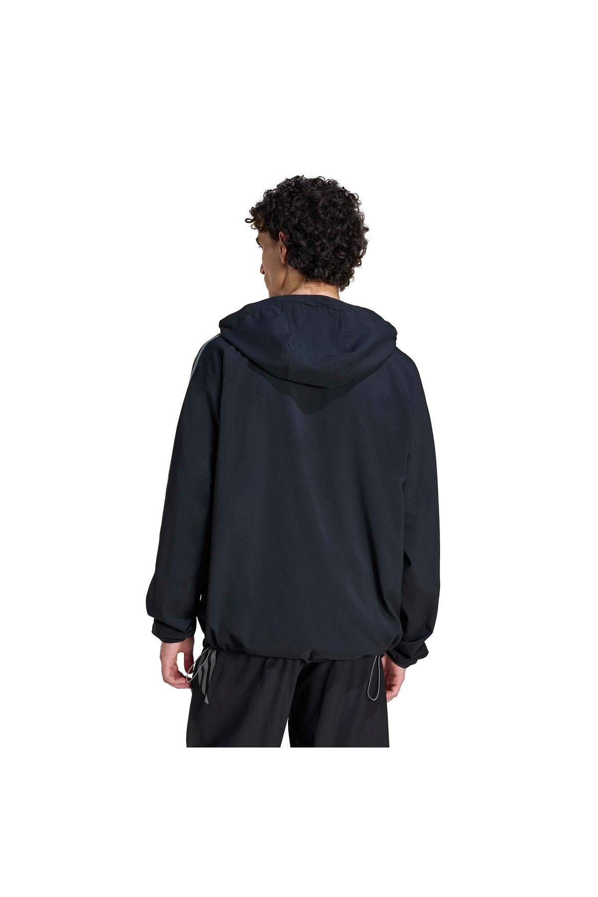 adidas LIGHTWINDRUNNER Erkek  Siyah  Ceket KE2665