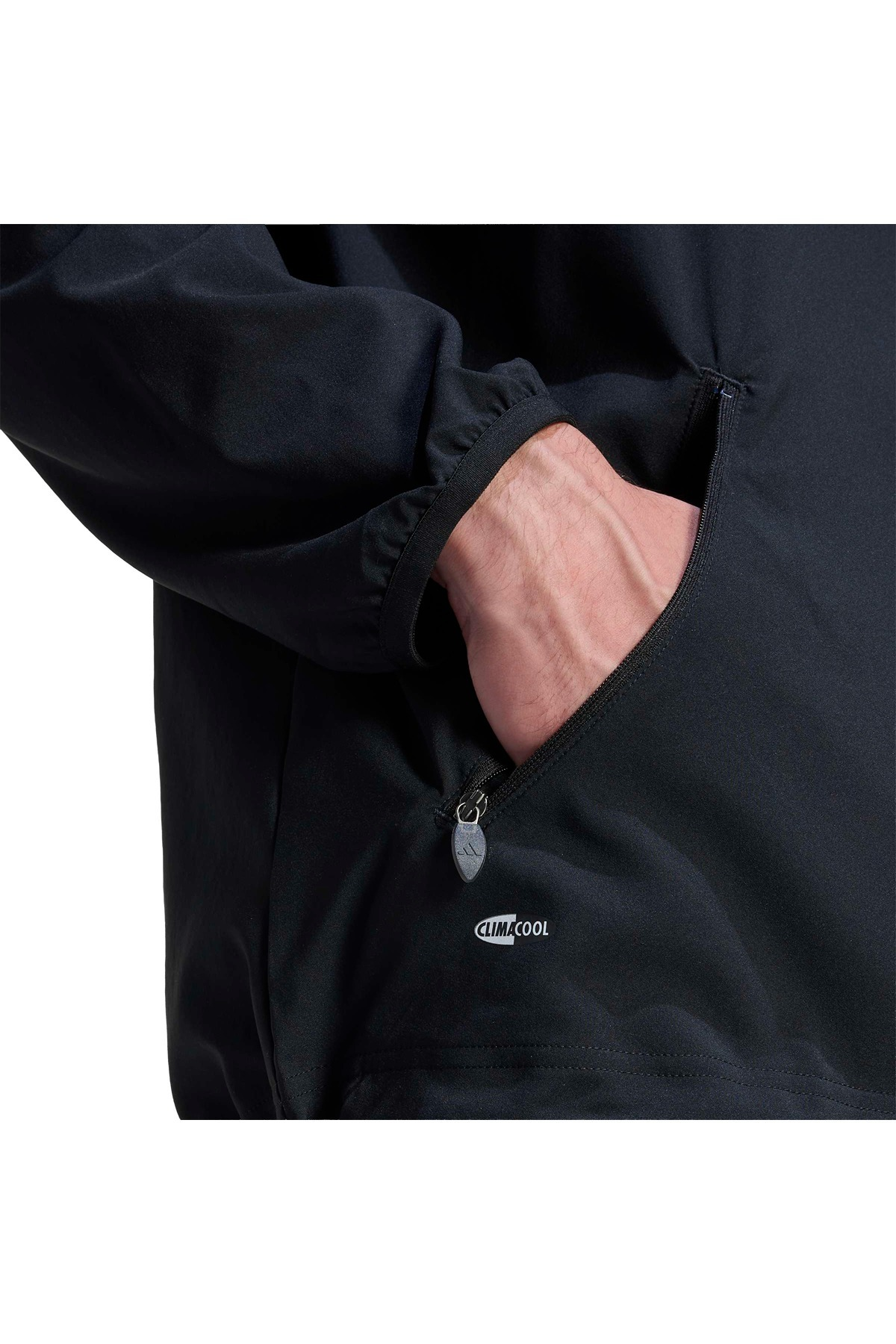 adidas LIGHTWINDRUNNER Erkek  Siyah  Ceket KE2665