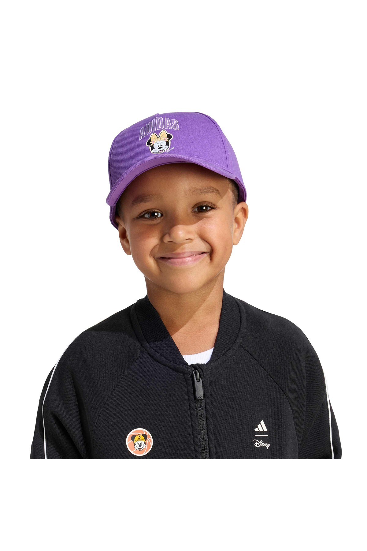 adidas LK DY MI CAP Mor Çocuk   Şapka KA9888