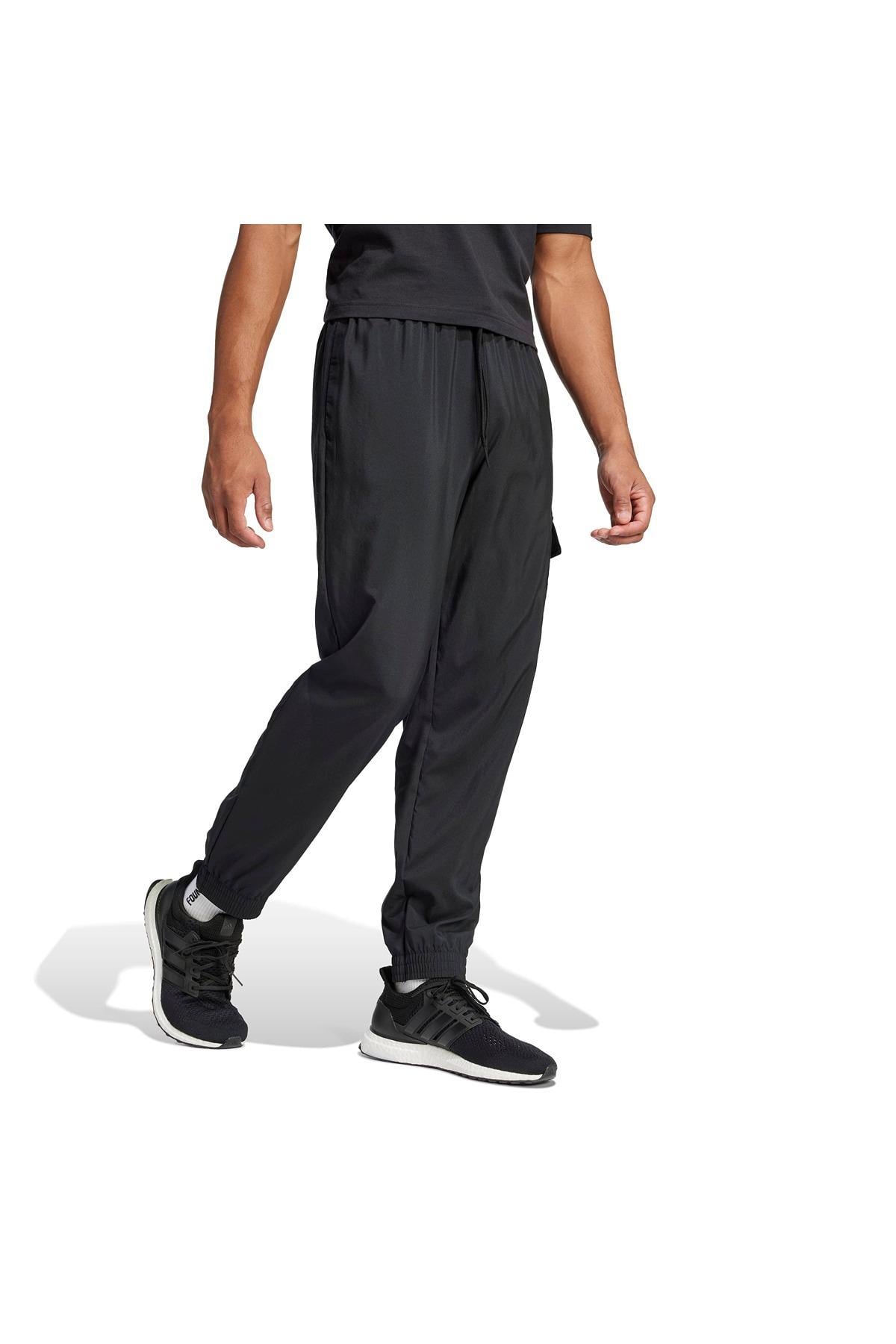 adidas M SL CARGO PT Erkek  Siyah  Eşofman Altı JF3538