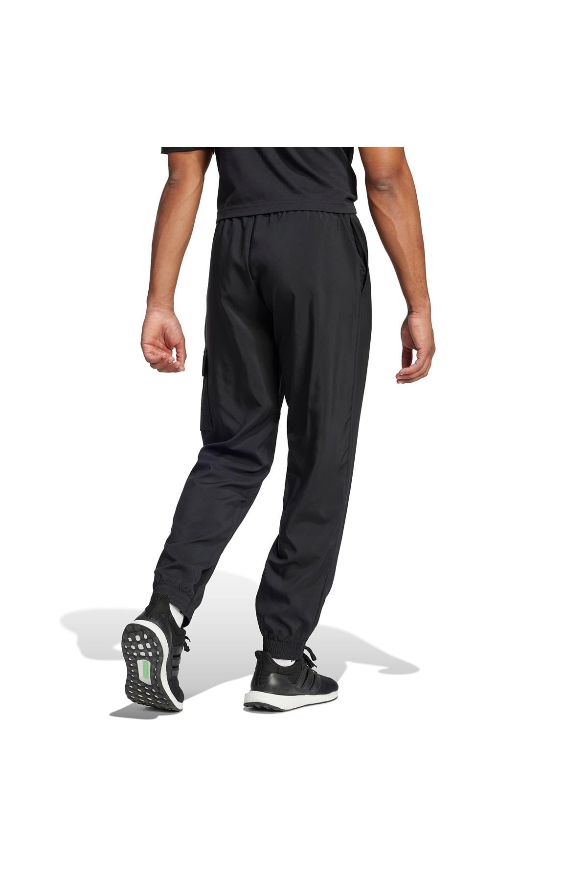 adidas M SL CARGO PT Erkek  Siyah  Eşofman Altı JF3538