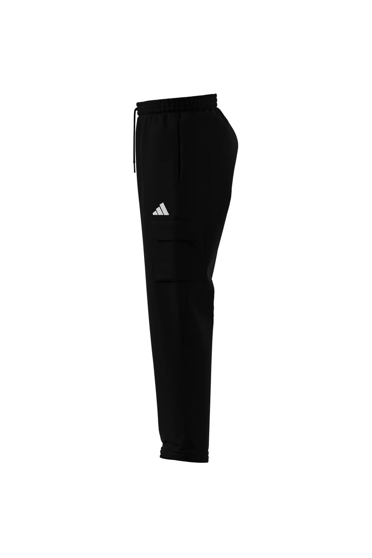 adidas M SL CARGO PT Erkek  Siyah  Eşofman Altı JF3538