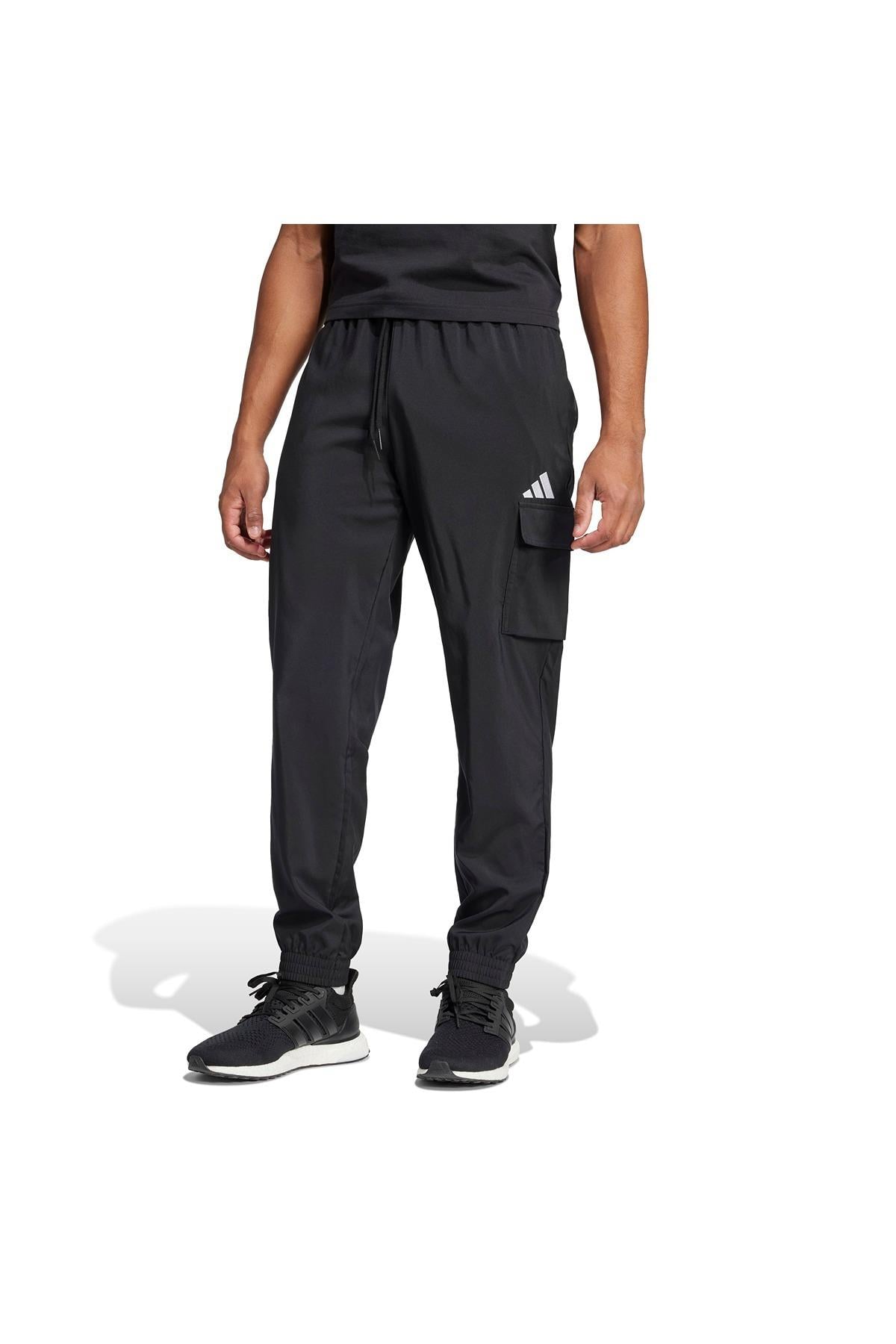 adidas M SL CARGO PT Erkek  Siyah  Eşofman Altı JF3538