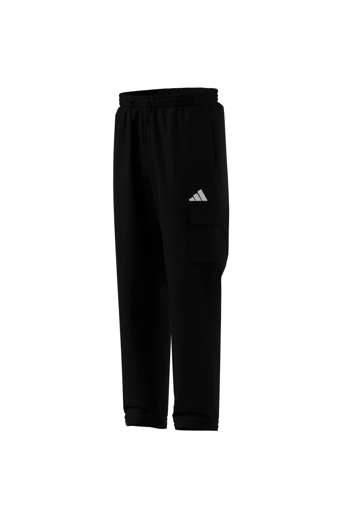 adidas M SL CARGO PT Erkek  Siyah  Eşofman Altı JF3538