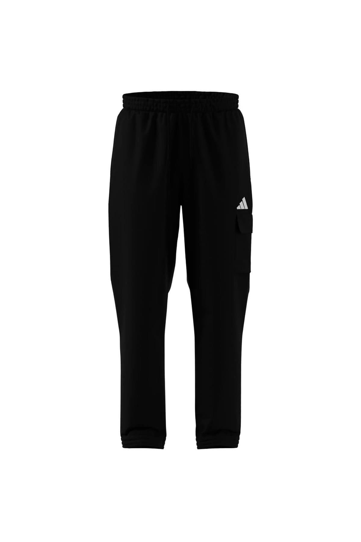 adidas M SL CARGO PT Erkek  Siyah  Eşofman Altı JF3538