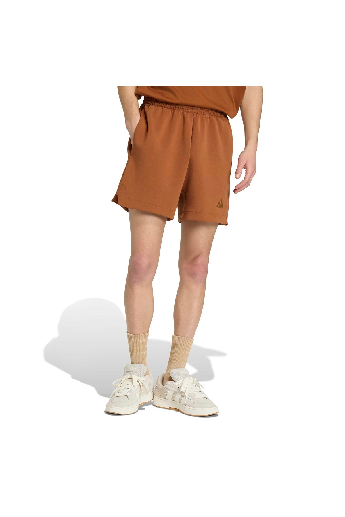 adidas M SL SK SHO Kahverengi Erkek   Şort KF8582