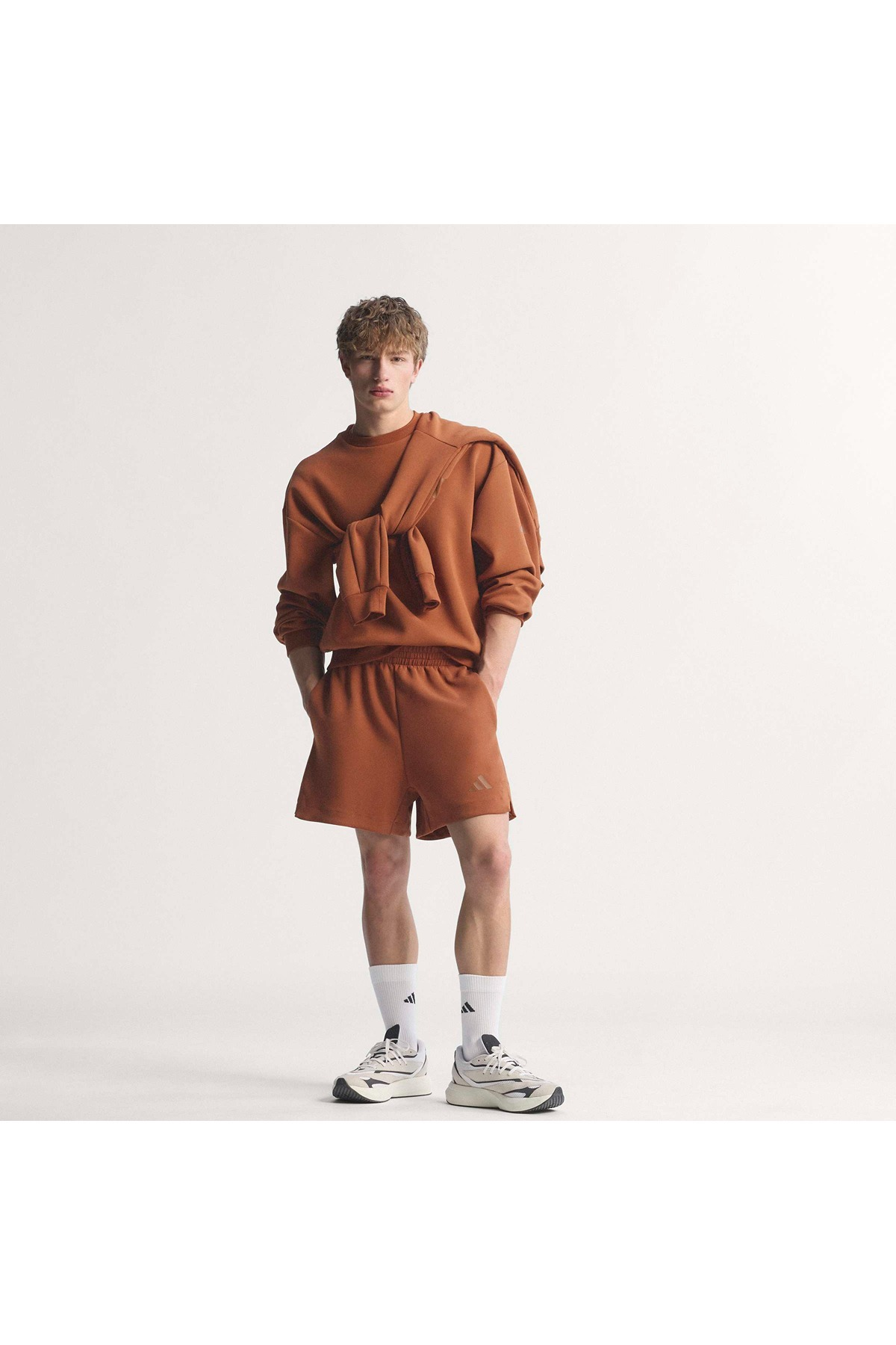 adidas M SL SK SHO Kahverengi Erkek   Şort KF8582