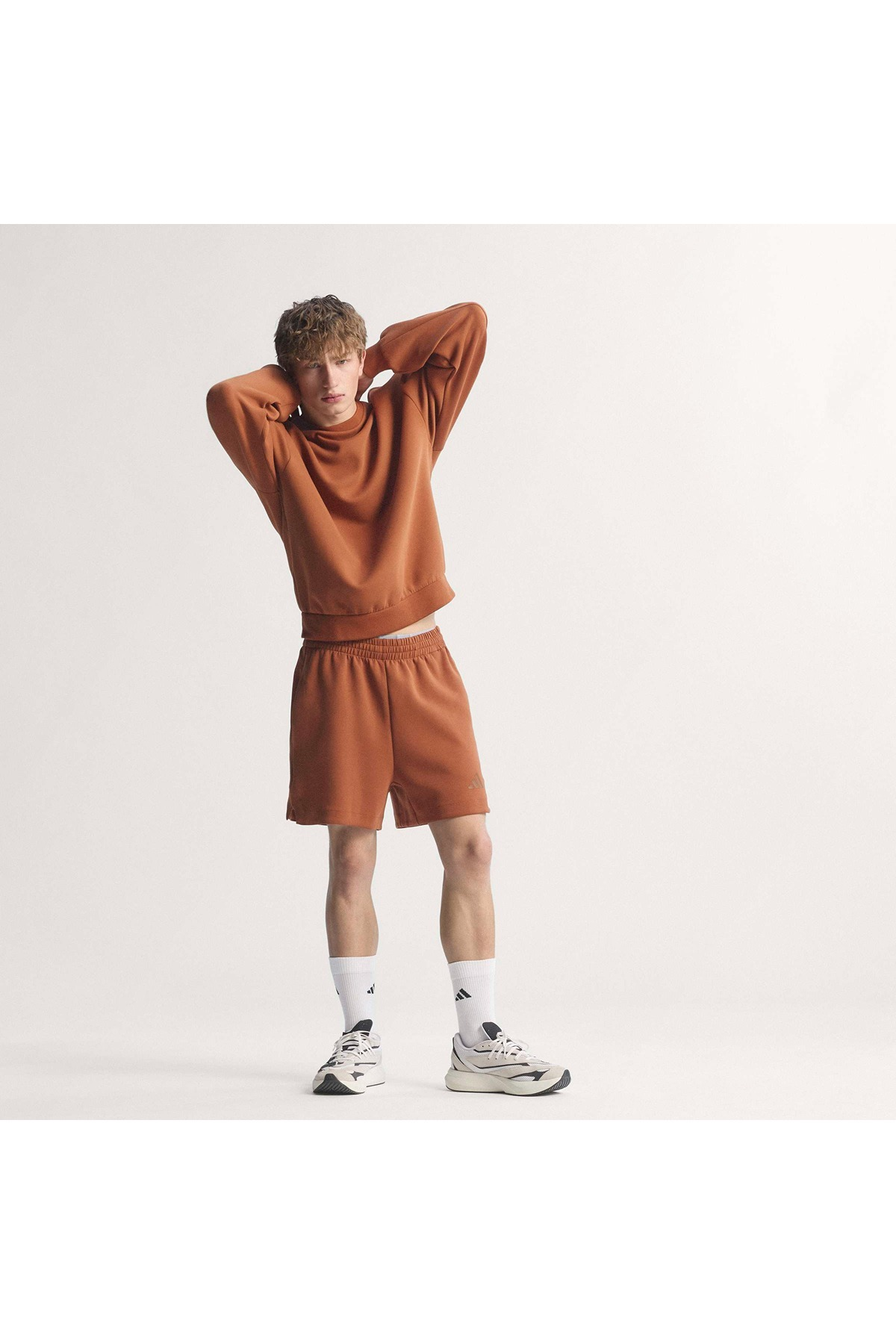 adidas M SL SK SHO Kahverengi Erkek   Şort KF8582