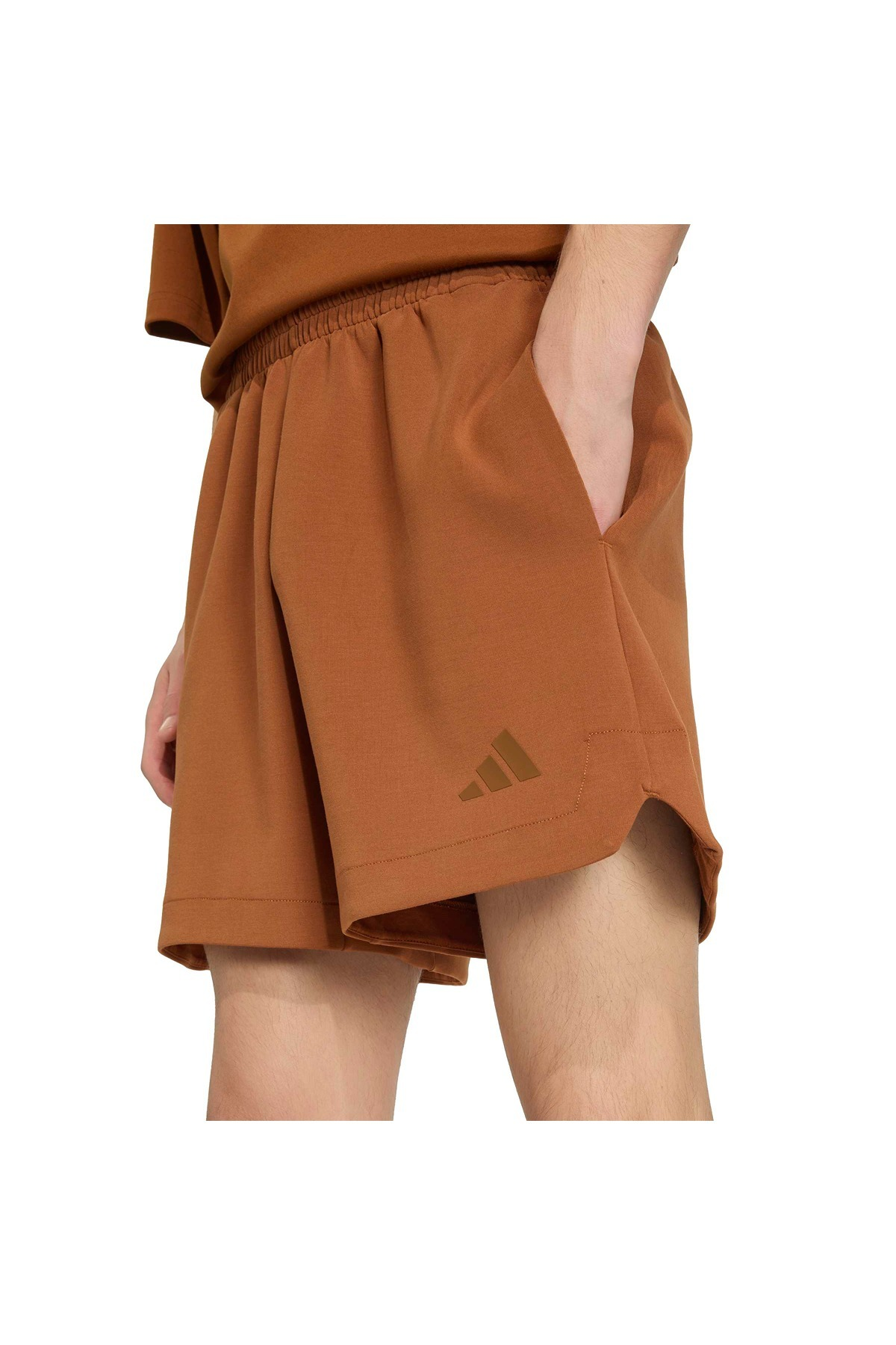 adidas M SL SK SHO Kahverengi Erkek   Şort KF8582