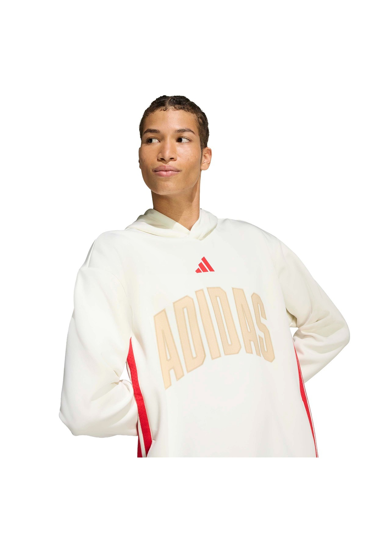 adidas M STA SEAS HD Beyaz Erkek   Sweatshirt KD0289