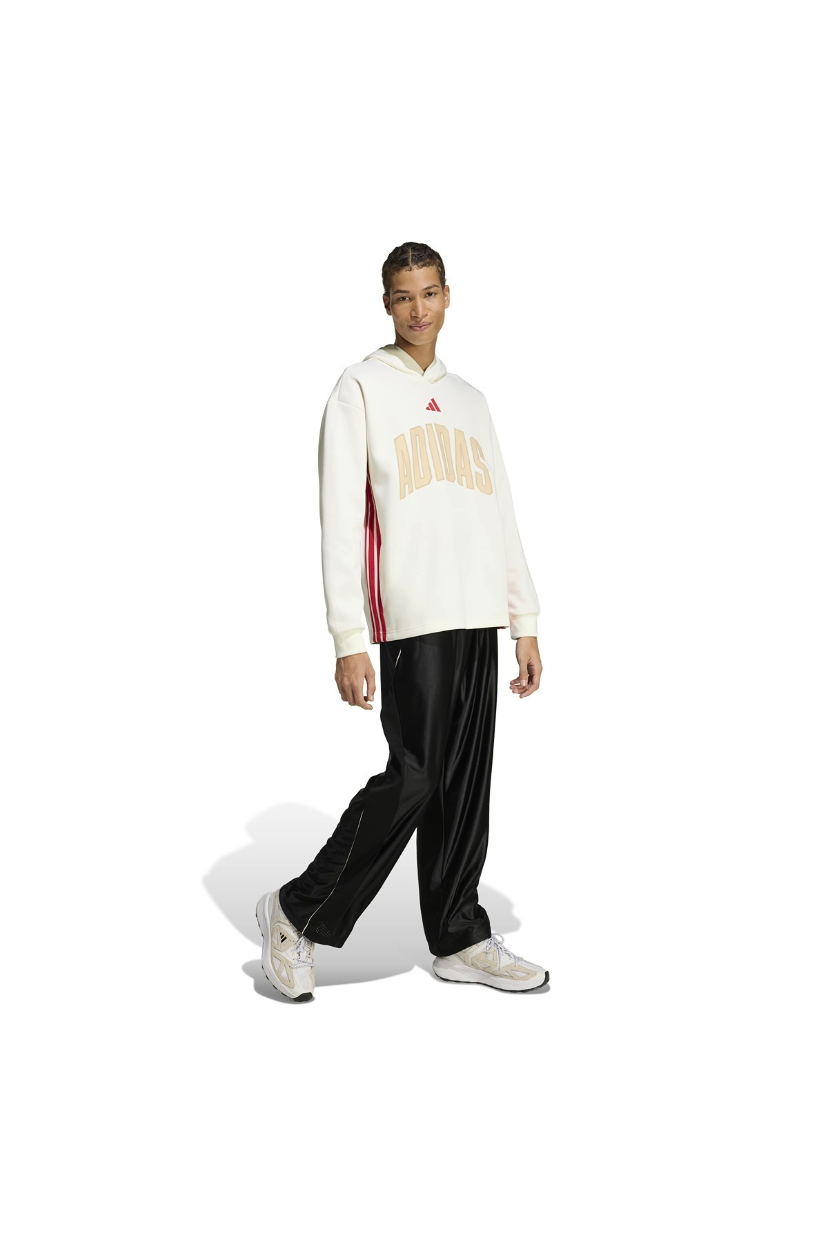 adidas M STA SEAS HD Beyaz Erkek   Sweatshirt KD0289