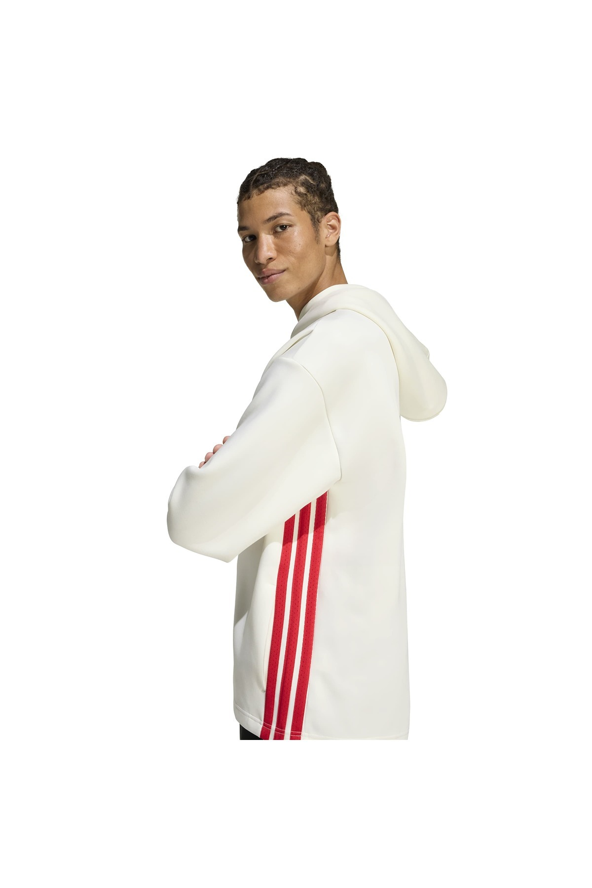 adidas M STA SEAS HD Beyaz Erkek   Sweatshirt KD0289