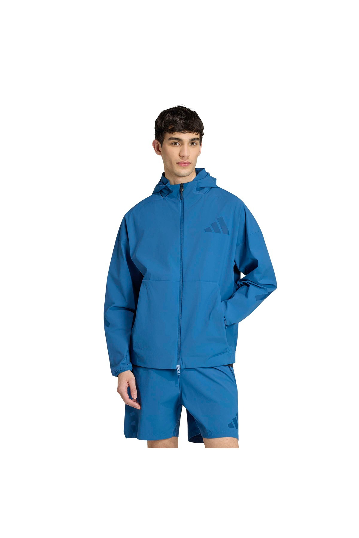 adidas M Z.N.E. WV TT Erkek  Mavi  Ceket KF1823