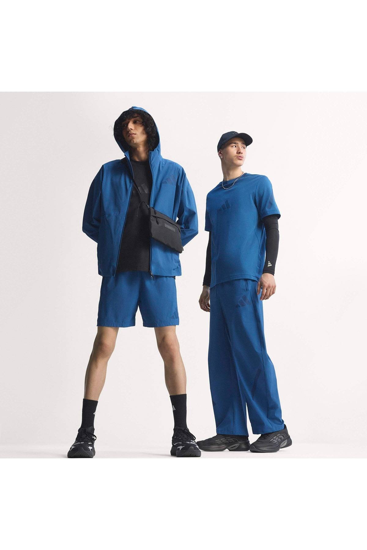 adidas M Z.N.E. WV TT Erkek  Mavi  Ceket KF1823