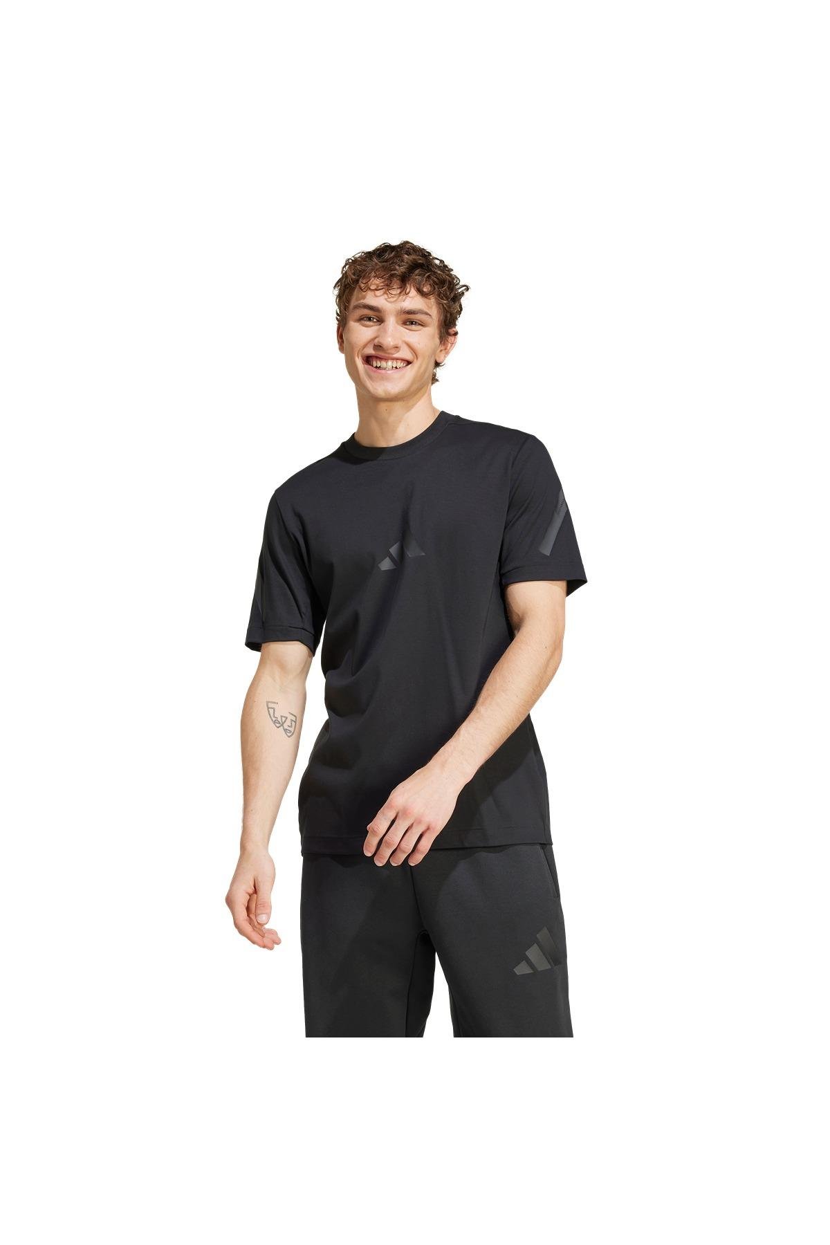 adidas M Z.N.E. TEE Erkek   T-shirt JE3069