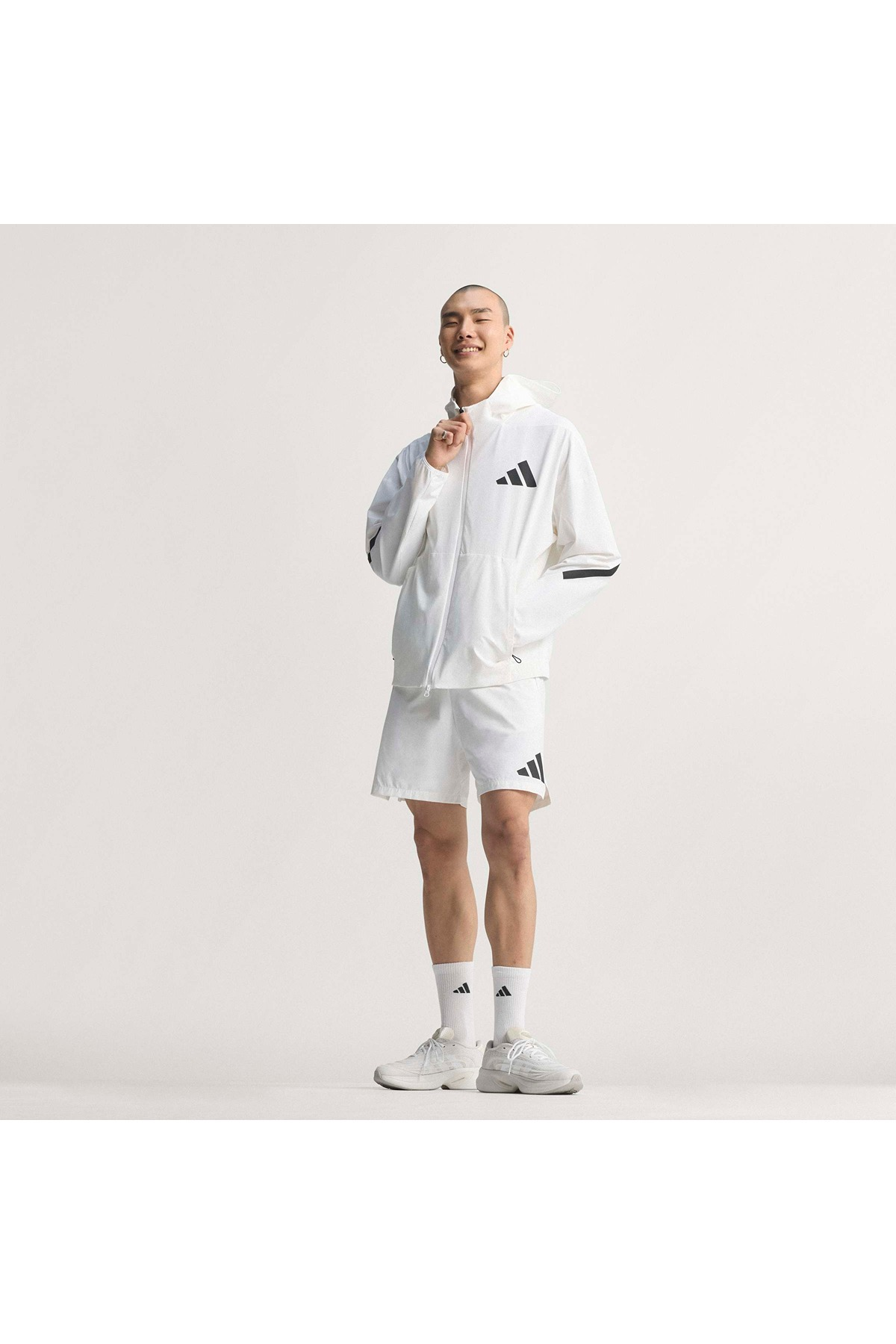 adidas M Z.N.E. WV TT Erkek  Beyaz  Ceket KD8495