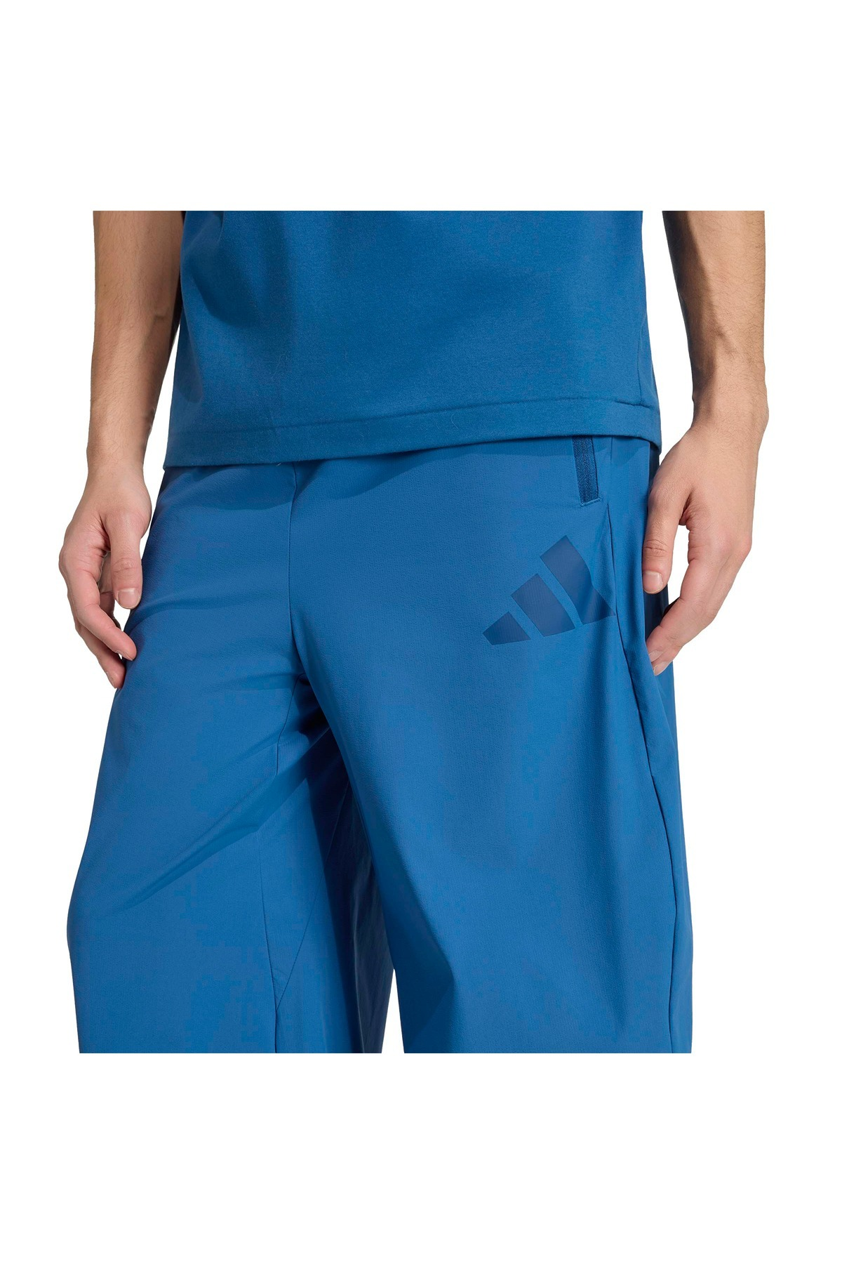 adidas M Z.N.E. WV PT Erkek  Mavi  Eşofman Altı KF0577