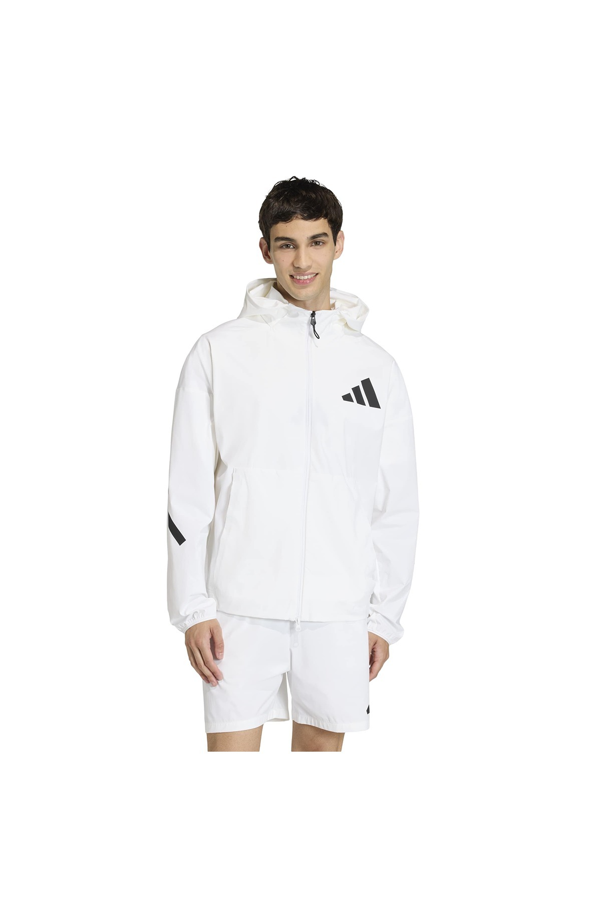 adidas M Z.N.E. WV TT Erkek  Beyaz  Ceket KD8495
