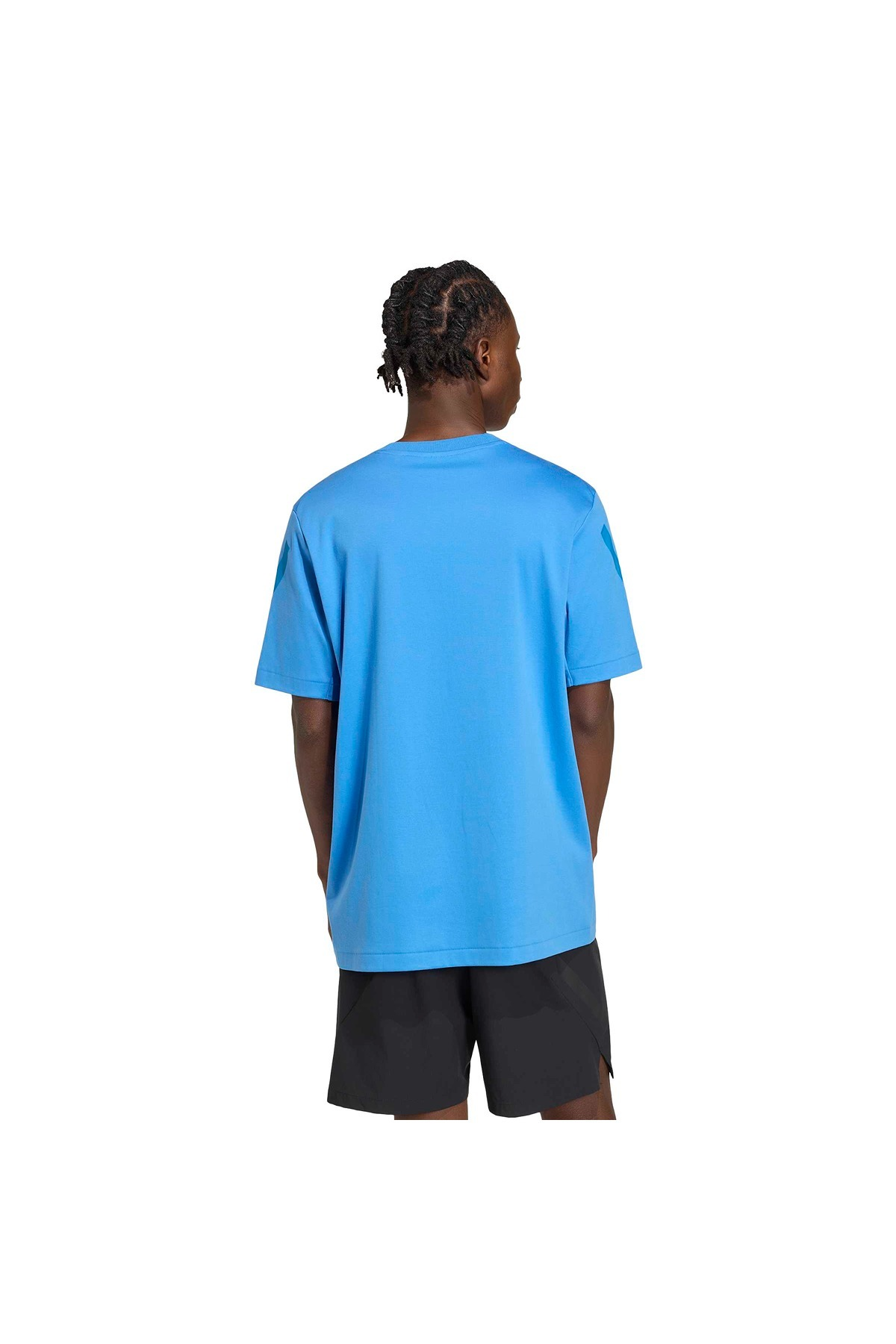 adidas M Z.N.E. TEE Mavi Erkek   T-shirt KE4697