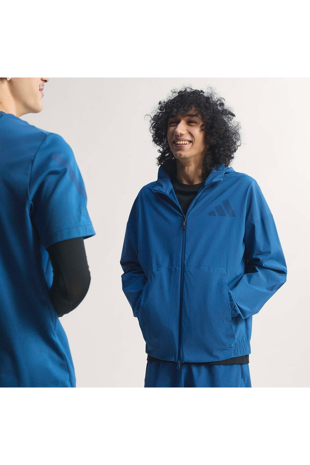 adidas M Z.N.E. WV TT Erkek  Mavi  Ceket KF1823