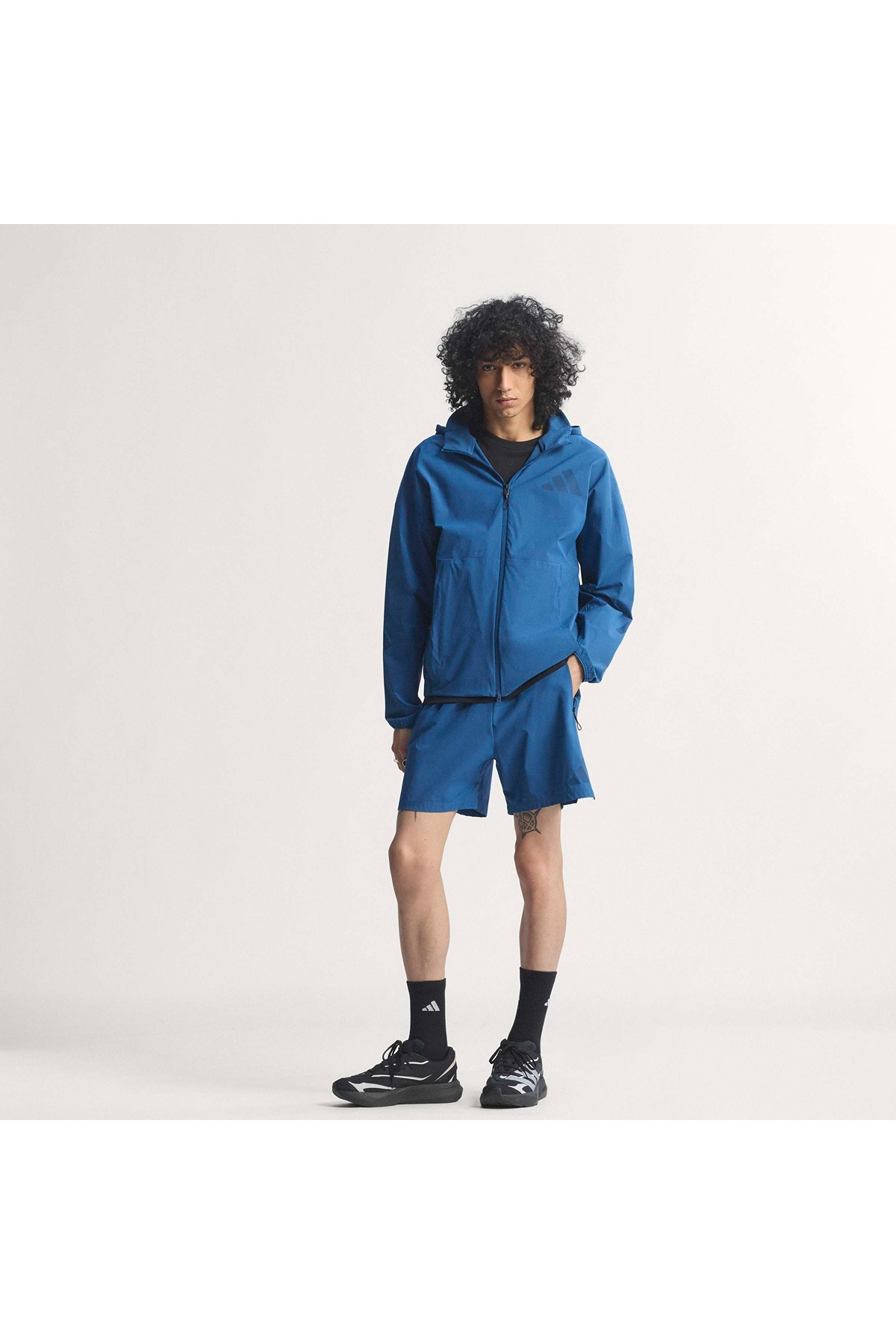 adidas M Z.N.E. WV TT Erkek  Mavi  Ceket KF1823