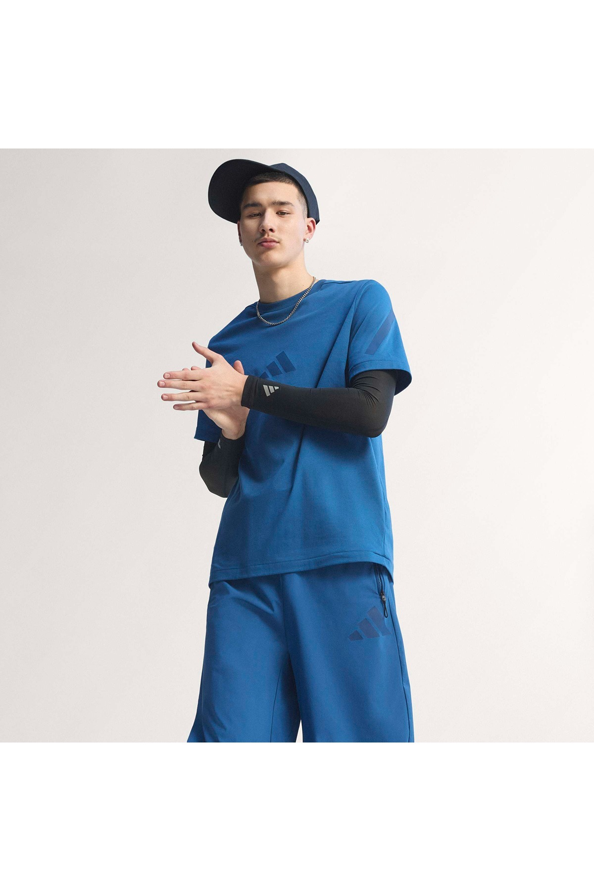 adidas M Z.N.E. WV PT Erkek  Mavi  Eşofman Altı KF0577
