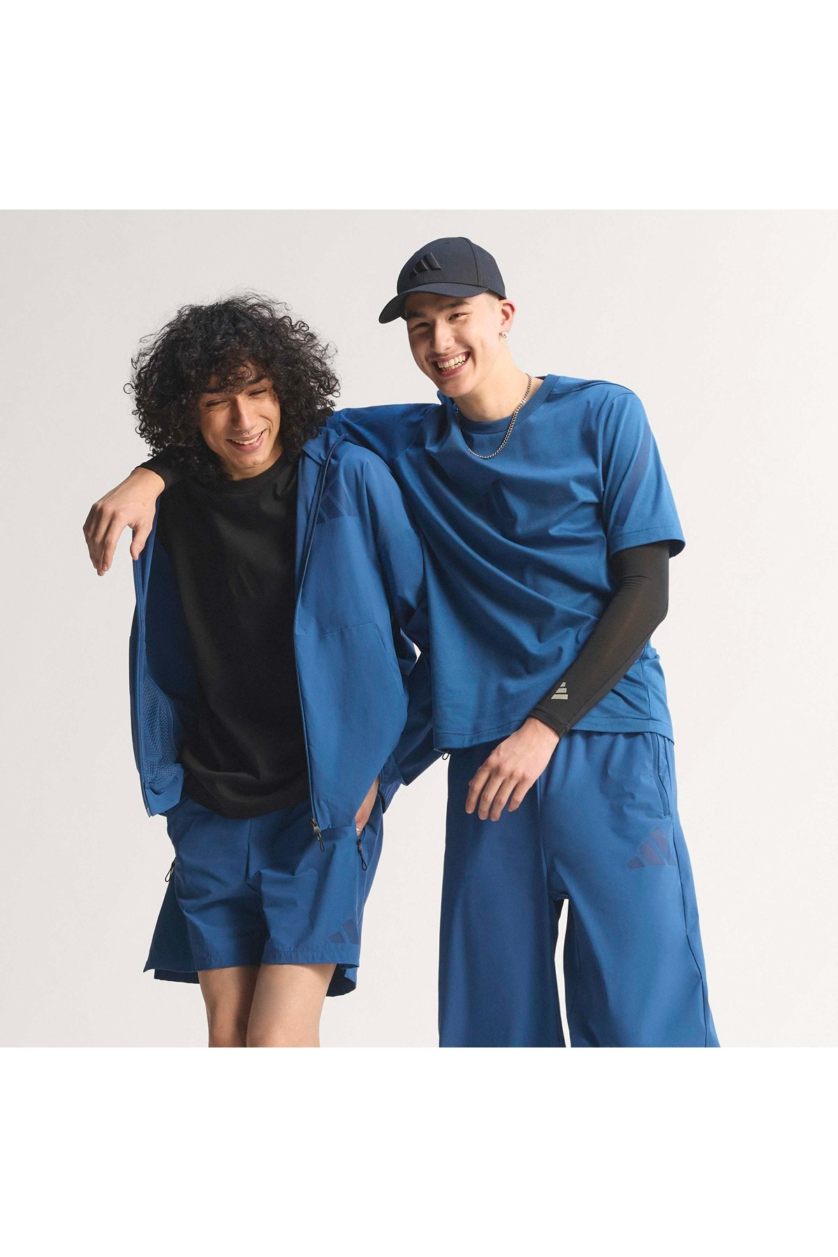 adidas M Z.N.E. WV PT Erkek  Mavi  Eşofman Altı KF0577