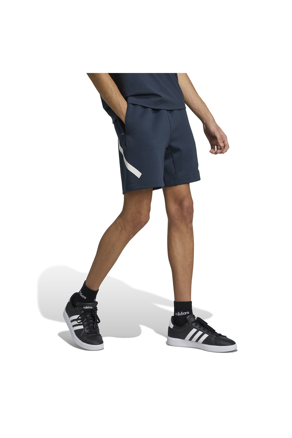 adidas M Z.N.E. SHO Mavi Erkek   Şort JW4742