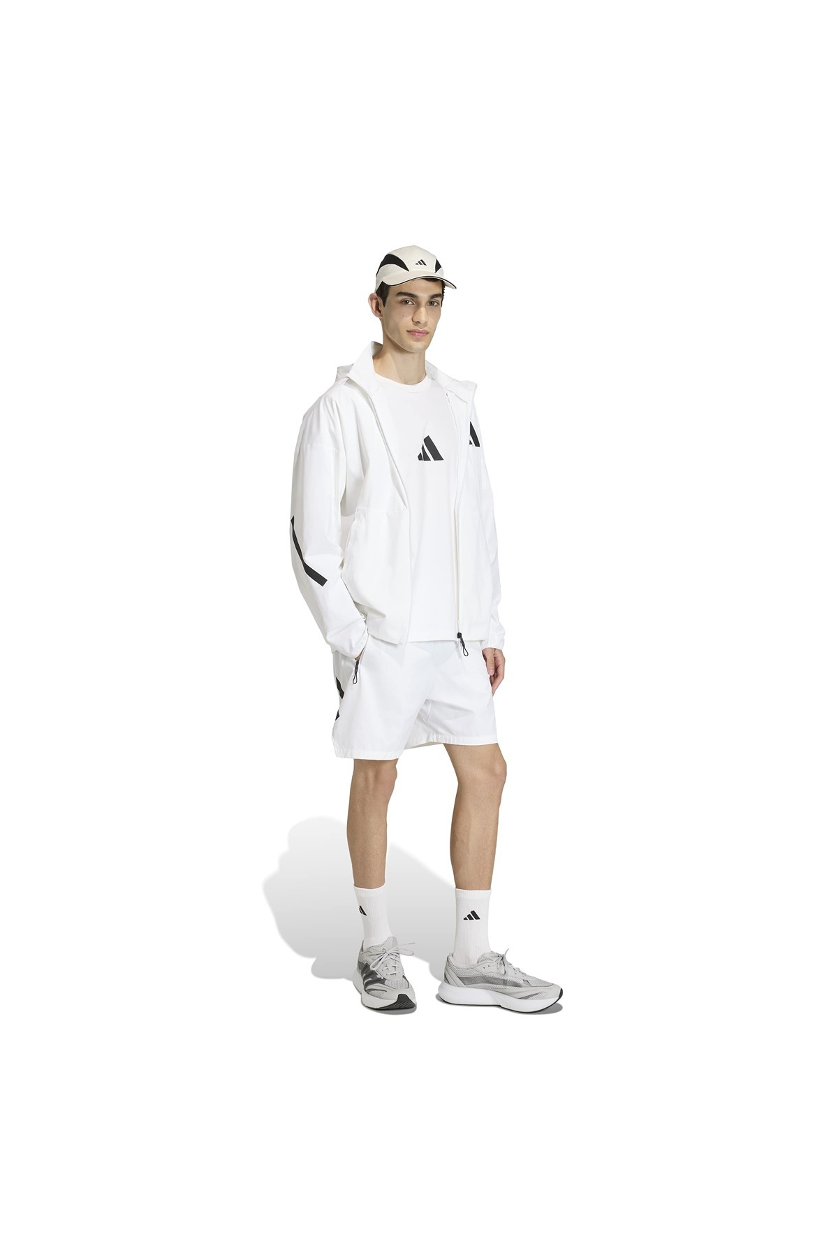 adidas M Z.N.E. WV TT Erkek  Beyaz  Ceket KD8495