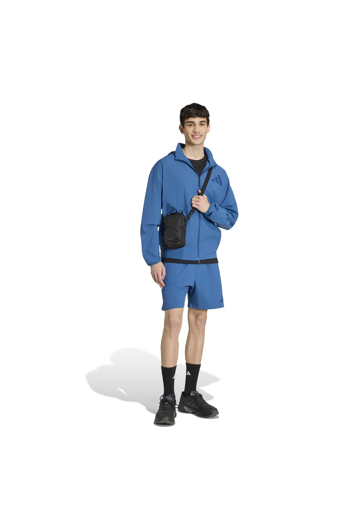 adidas M Z.N.E. WV TT Erkek  Mavi  Ceket KF1823