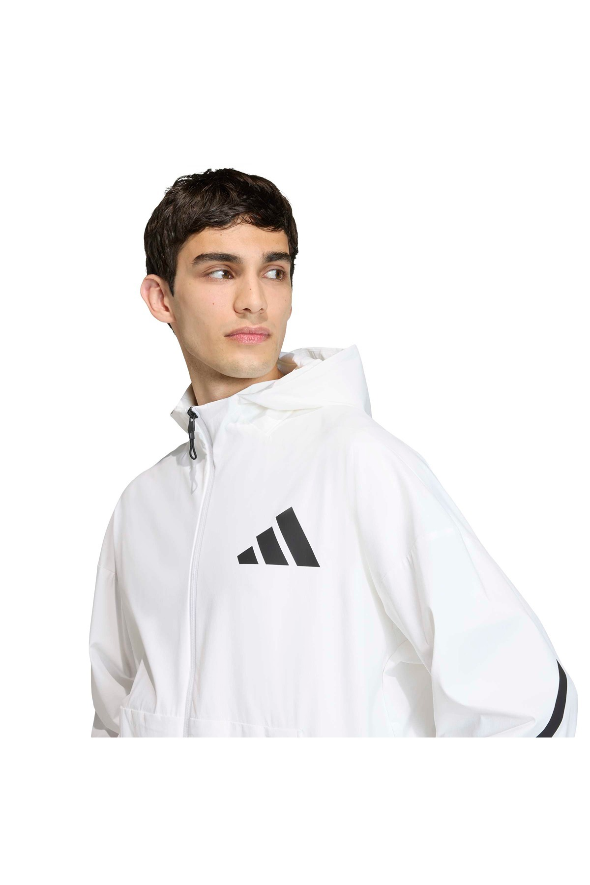 adidas M Z.N.E. WV TT Erkek  Beyaz  Ceket KD8495