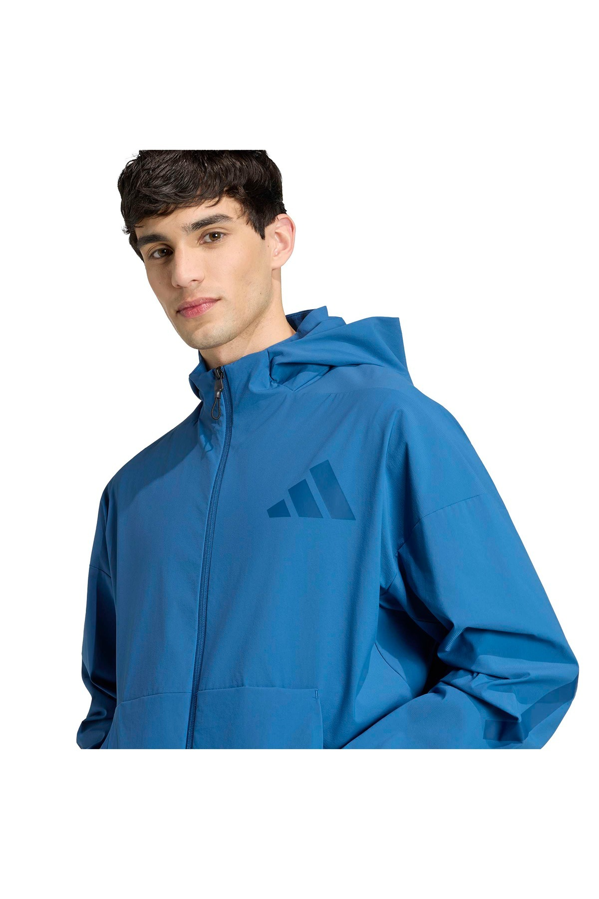 adidas M Z.N.E. WV TT Erkek  Mavi  Ceket KF1823