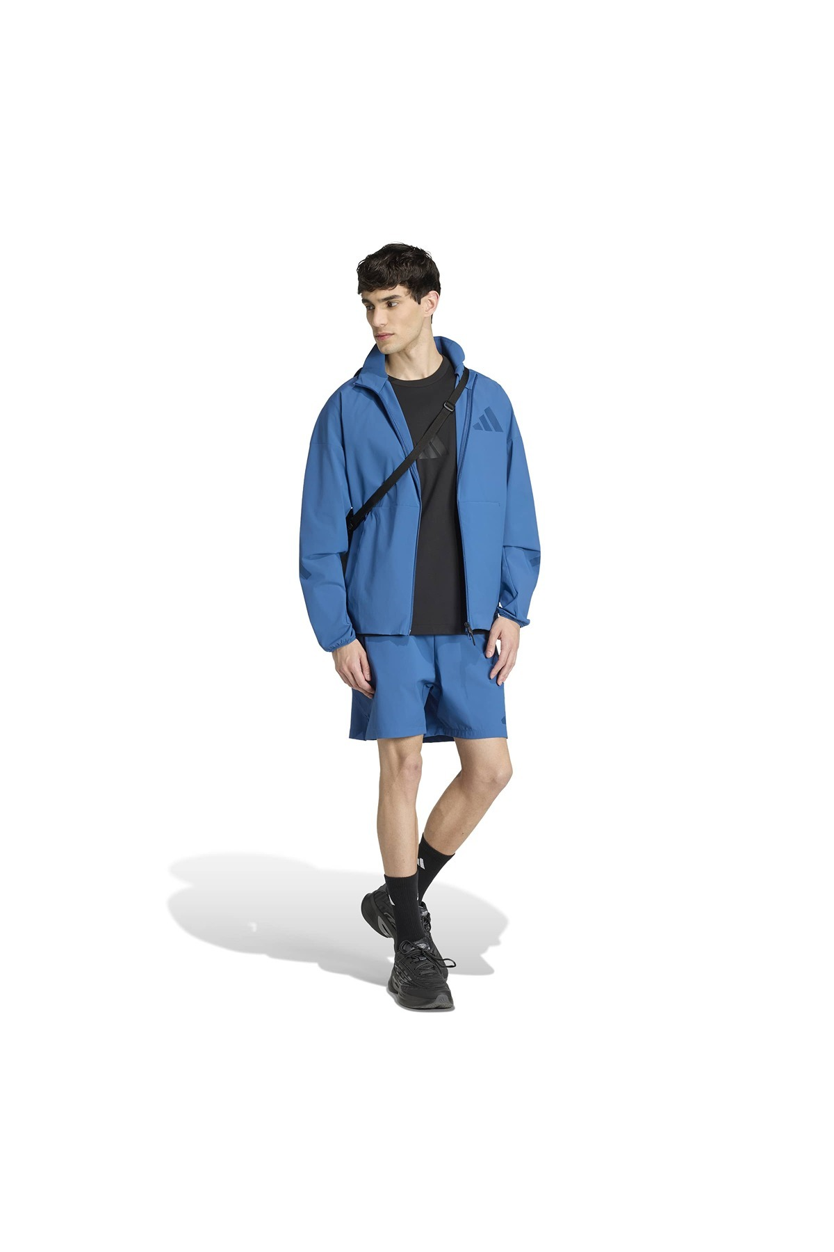 adidas M Z.N.E. WV TT Erkek  Mavi  Ceket KF1823