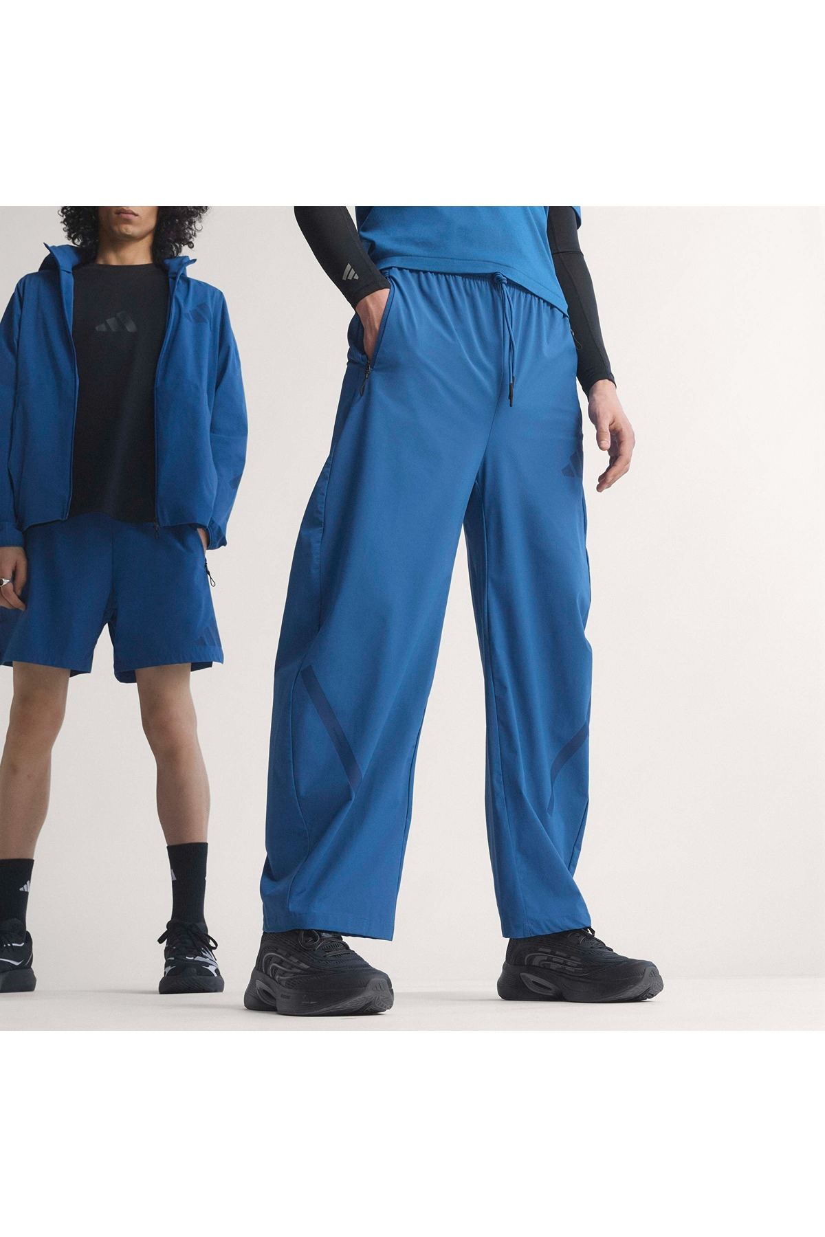 adidas M Z.N.E. WV PT Erkek  Mavi  Eşofman Altı KF0577