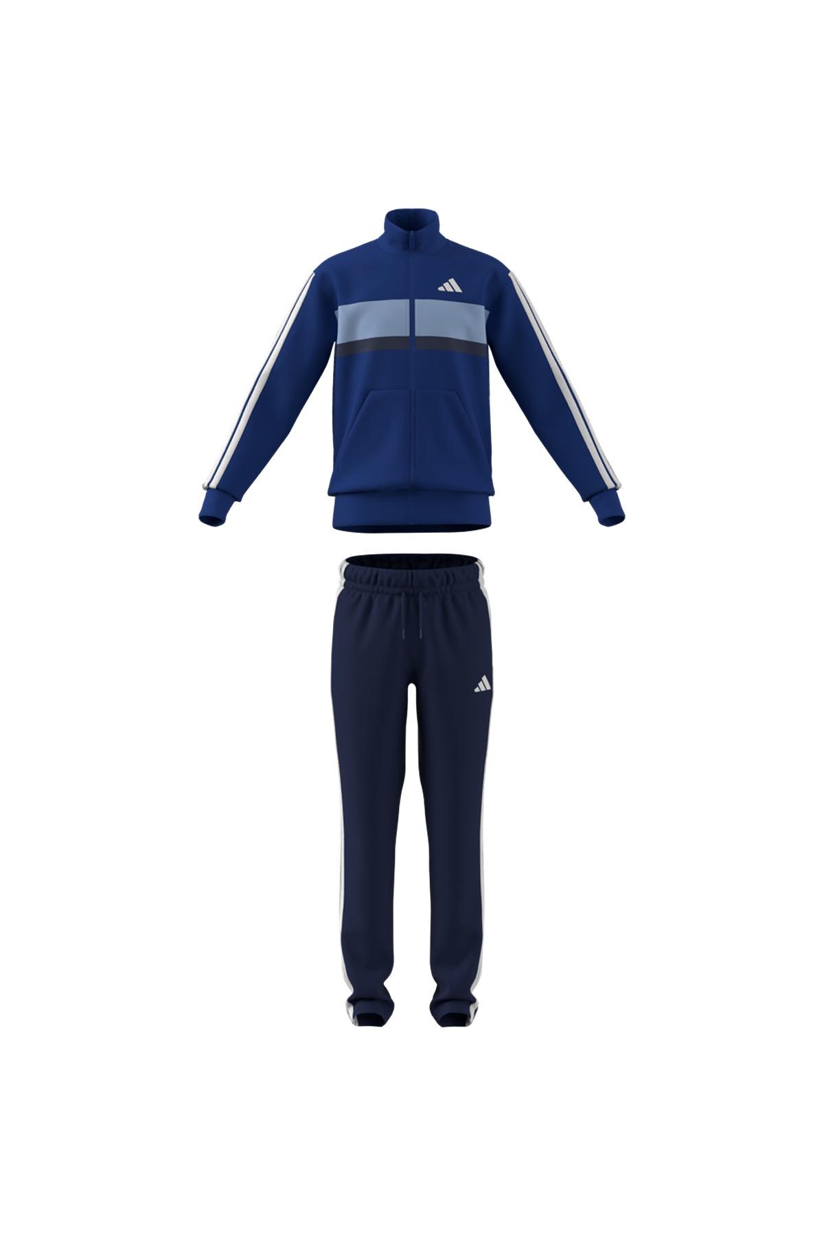 adidas Mavi Çocuk   Eşofman J 3S TIBERIO TS JC7518