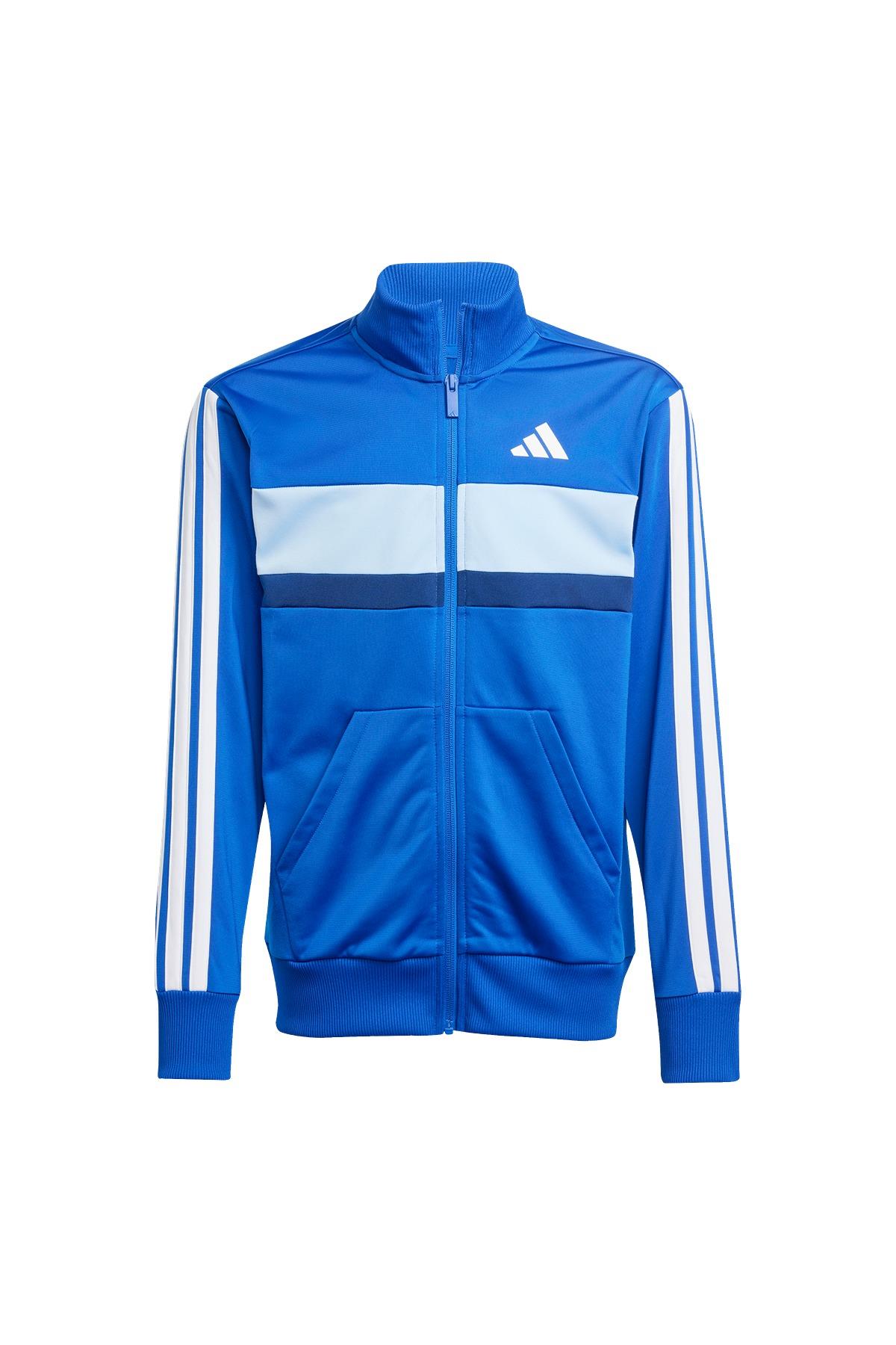 adidas Mavi Çocuk   Eşofman J 3S TIBERIO TS JC7518