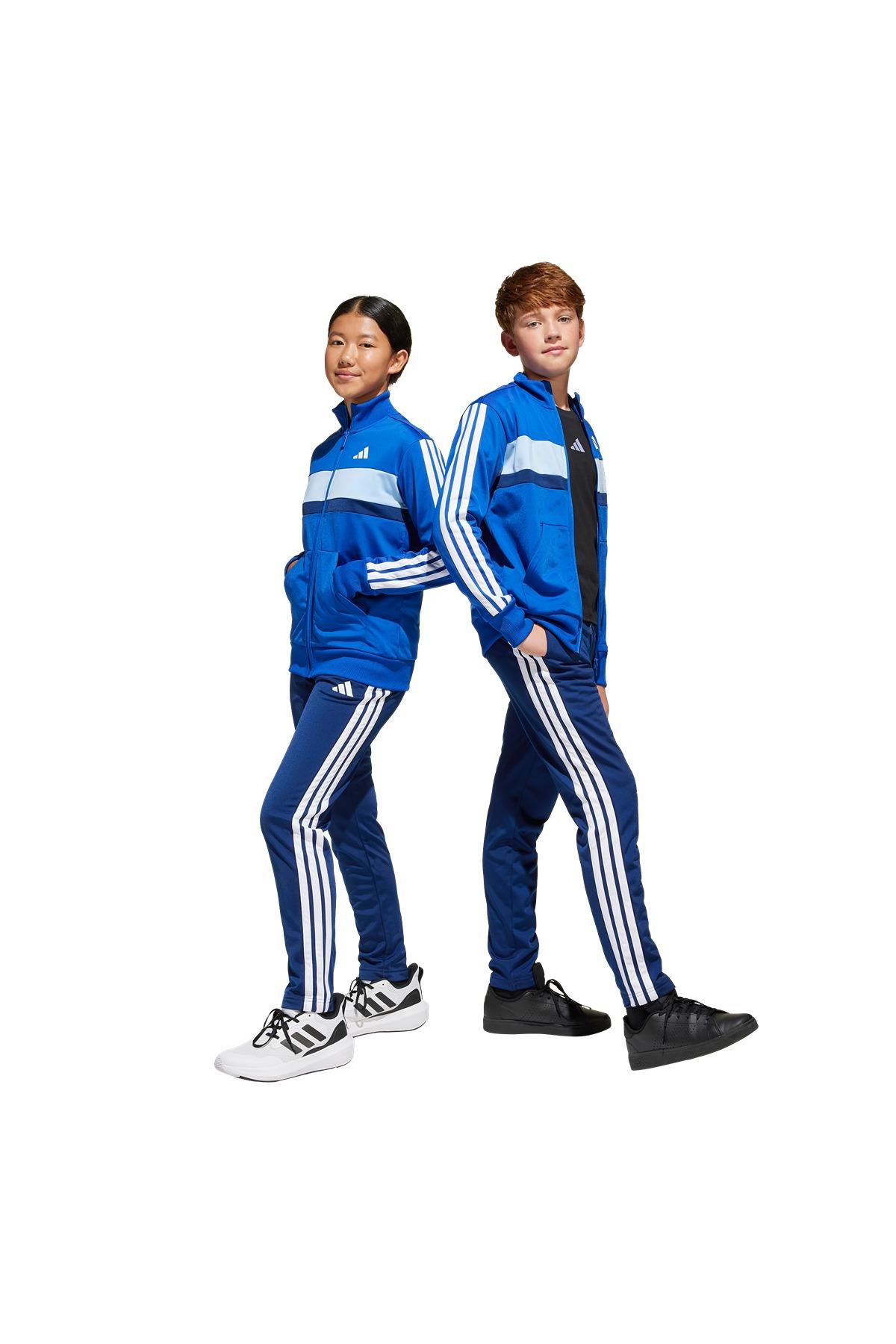 adidas Mavi Çocuk   Eşofman J 3S TIBERIO TS JC7518